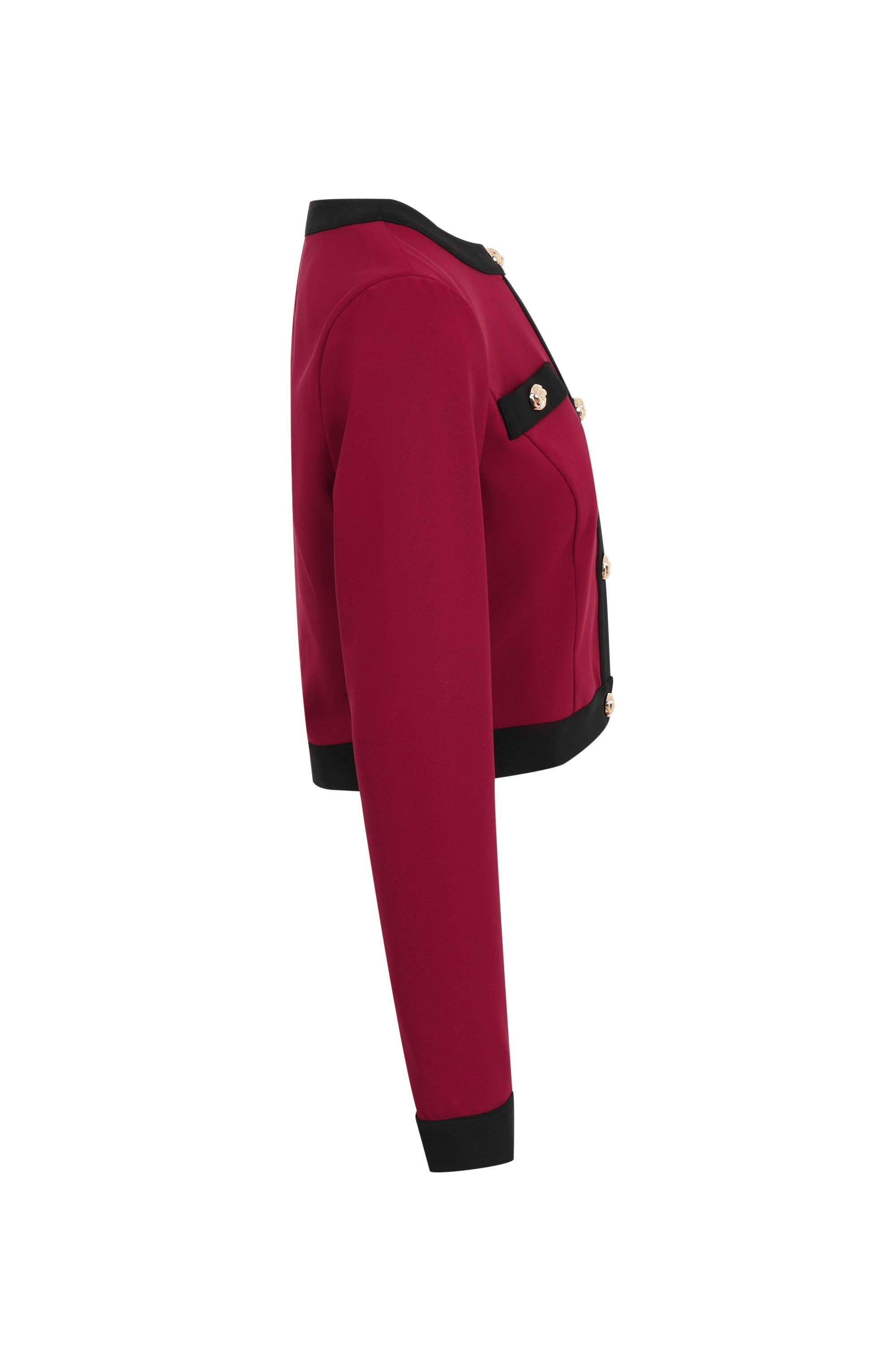 Elegance Structure Long Sleeve Top & Pants Set