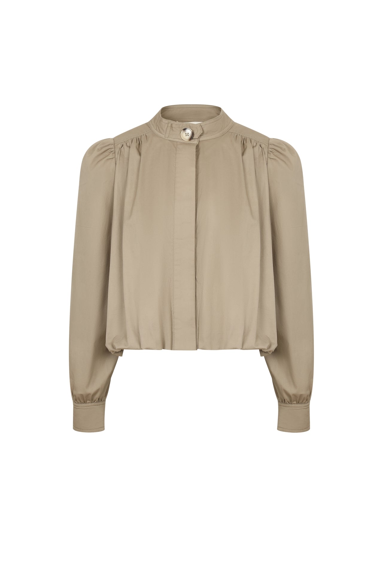 Noelle Woven Bubble Hem Jacket