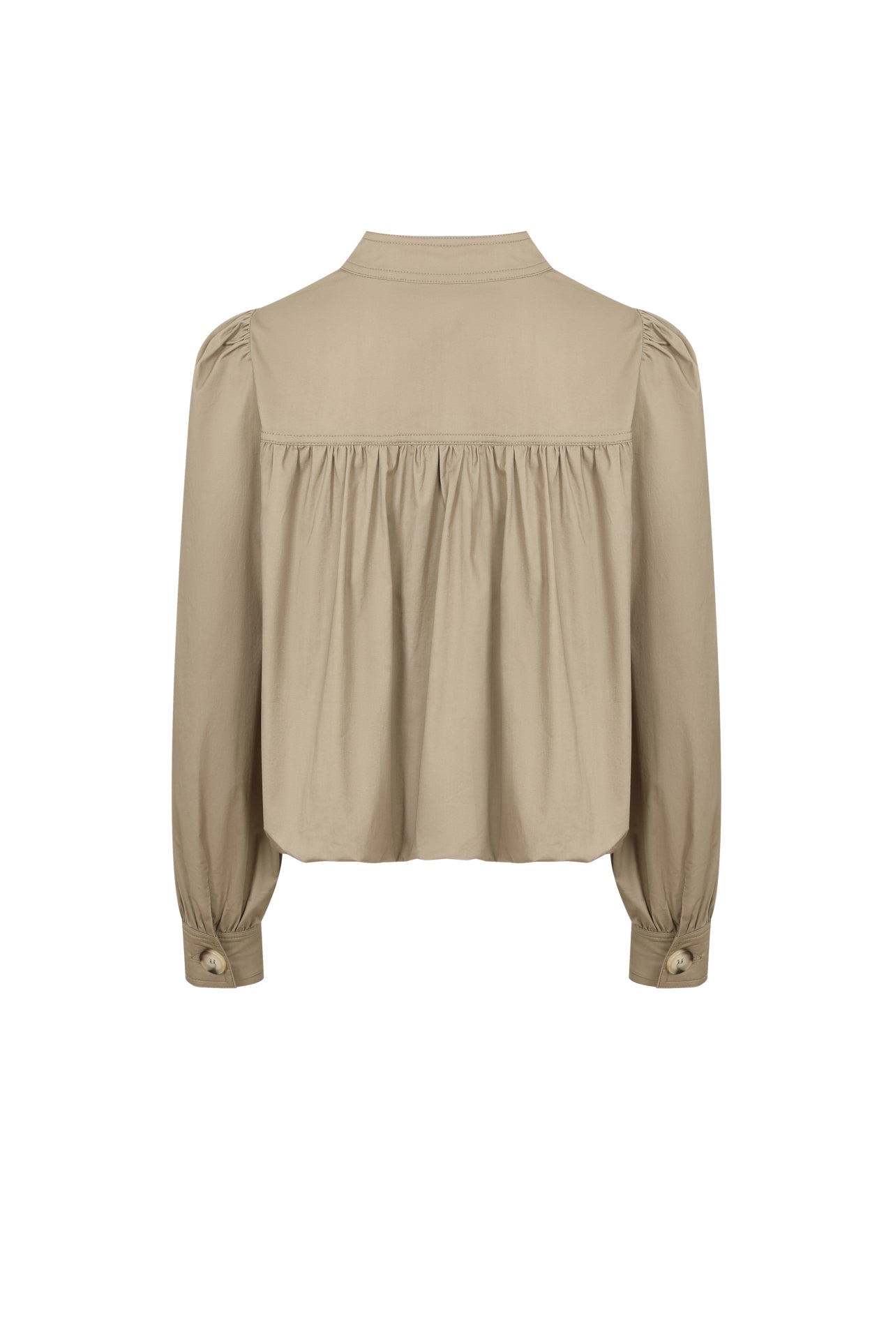 Noelle Woven Bubble Hem Jacket