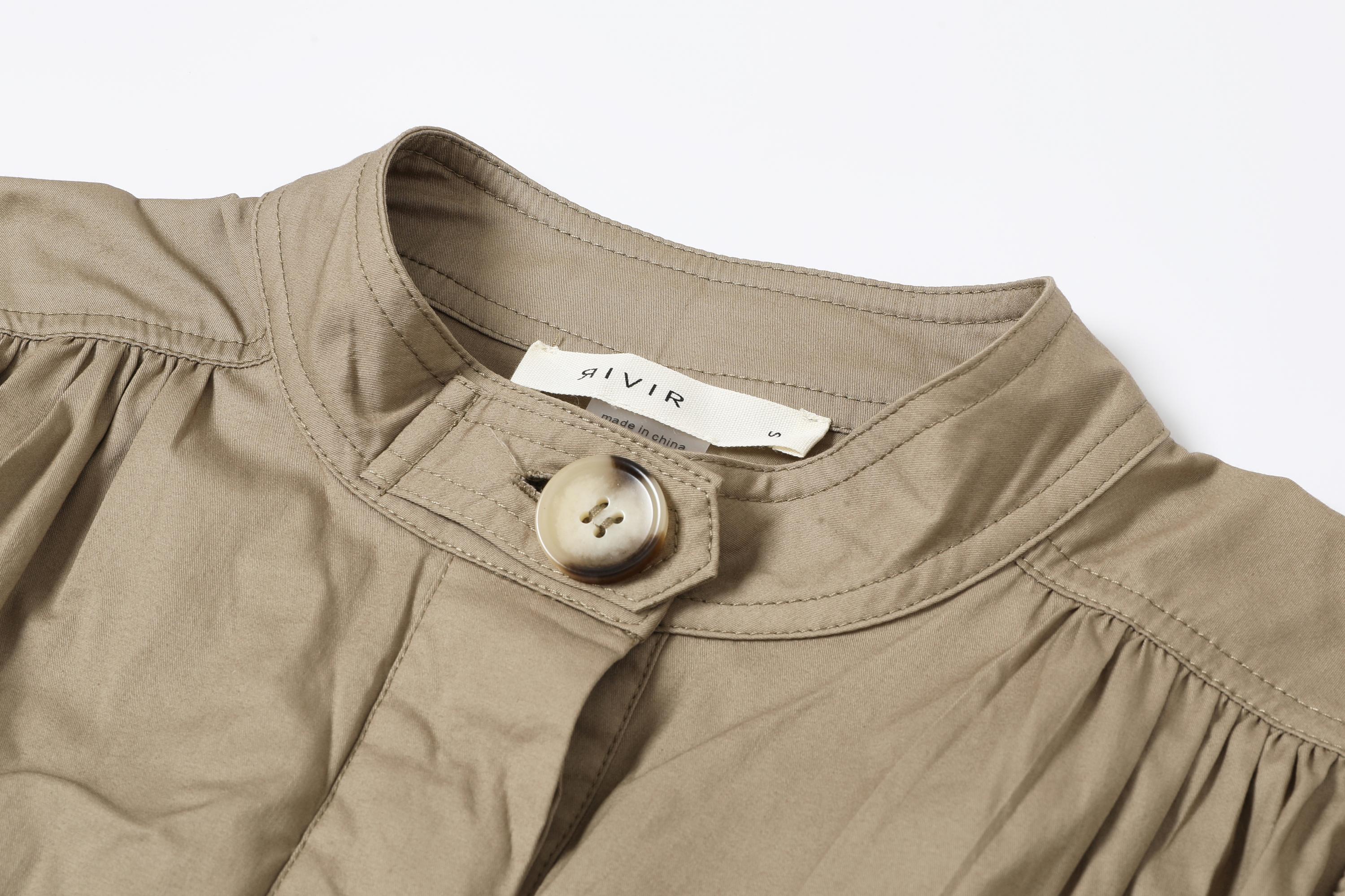 Noelle Woven Bubble Hem Jacket