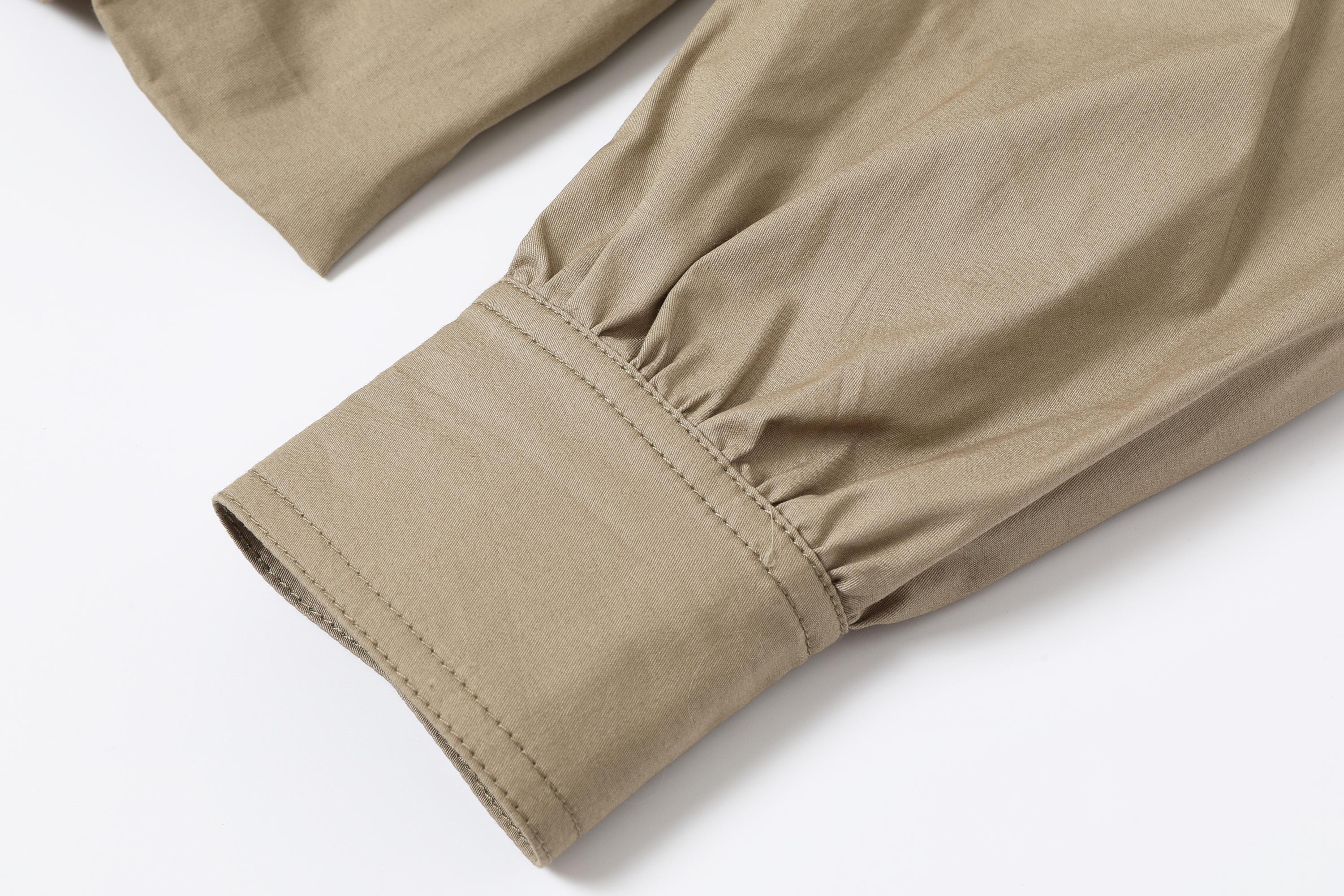 Noelle Woven Bubble Hem Jacket