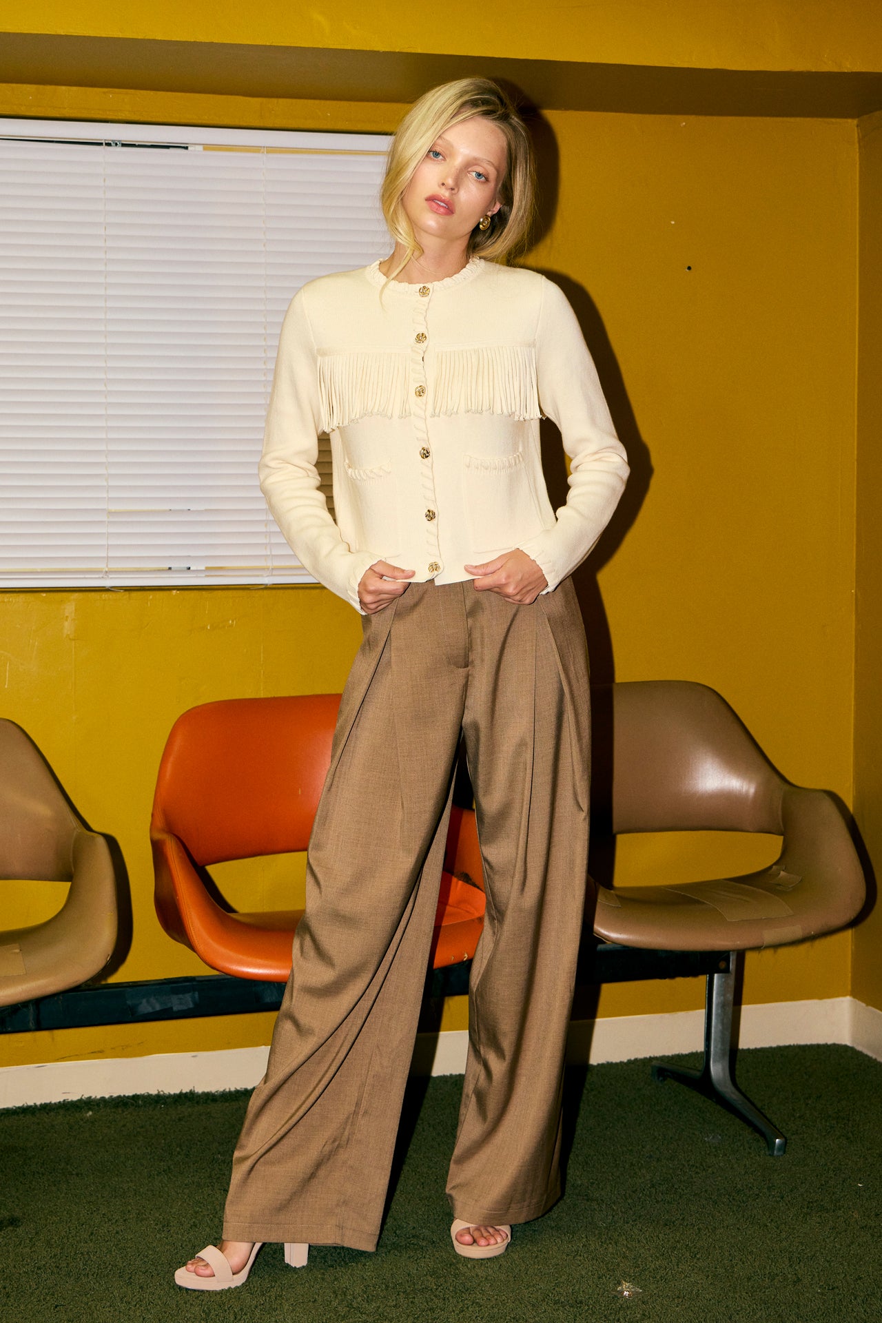 The Cozy Looper Cardigan With Pockets