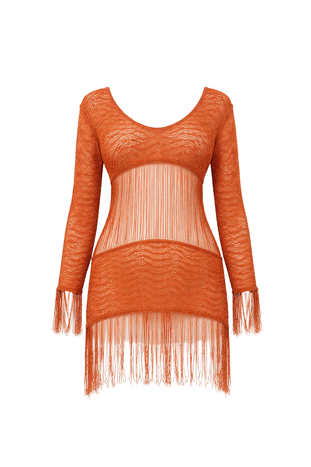 Fringe Swim Cover Up