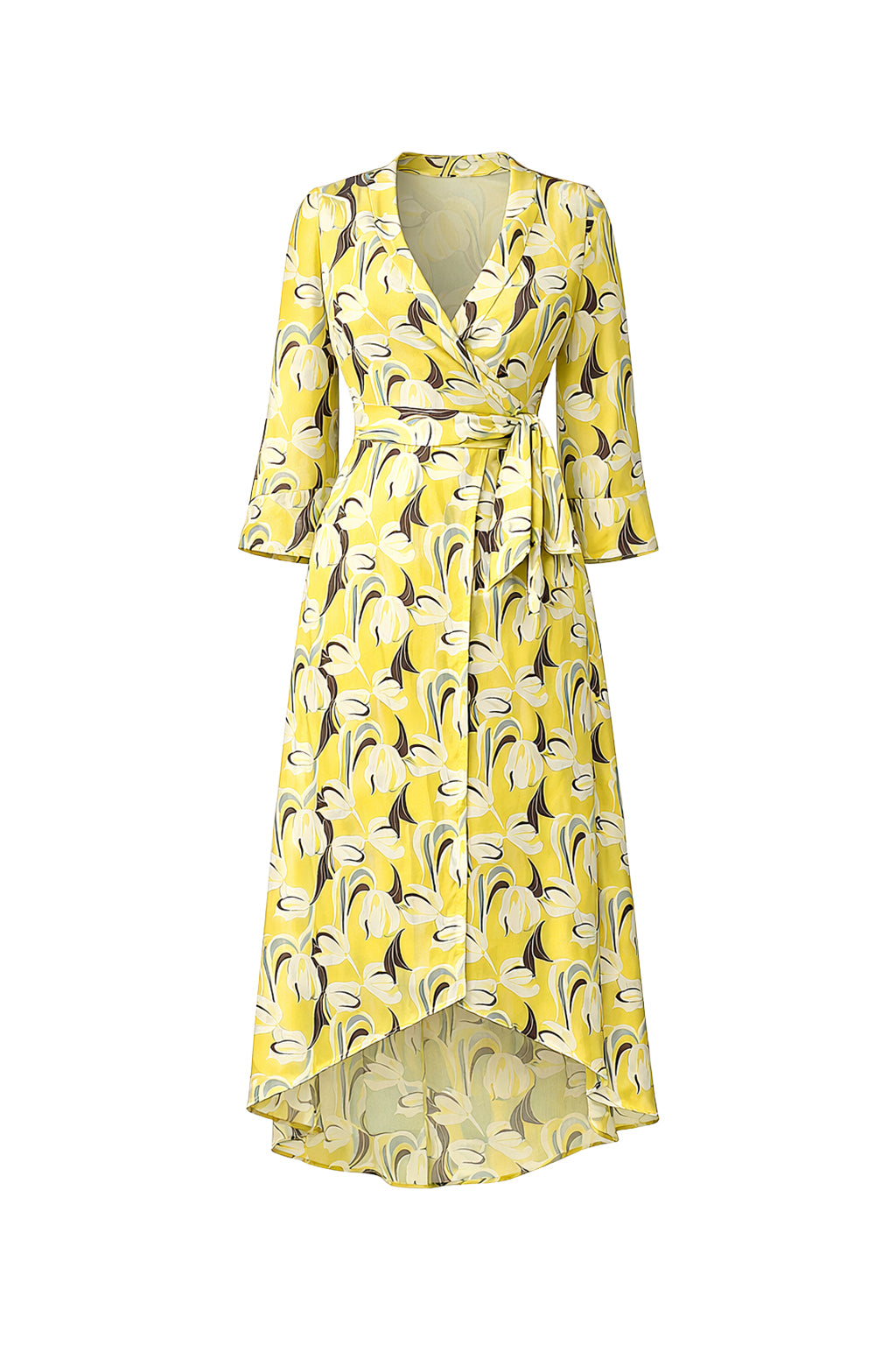 Wrap Dress Cover Up