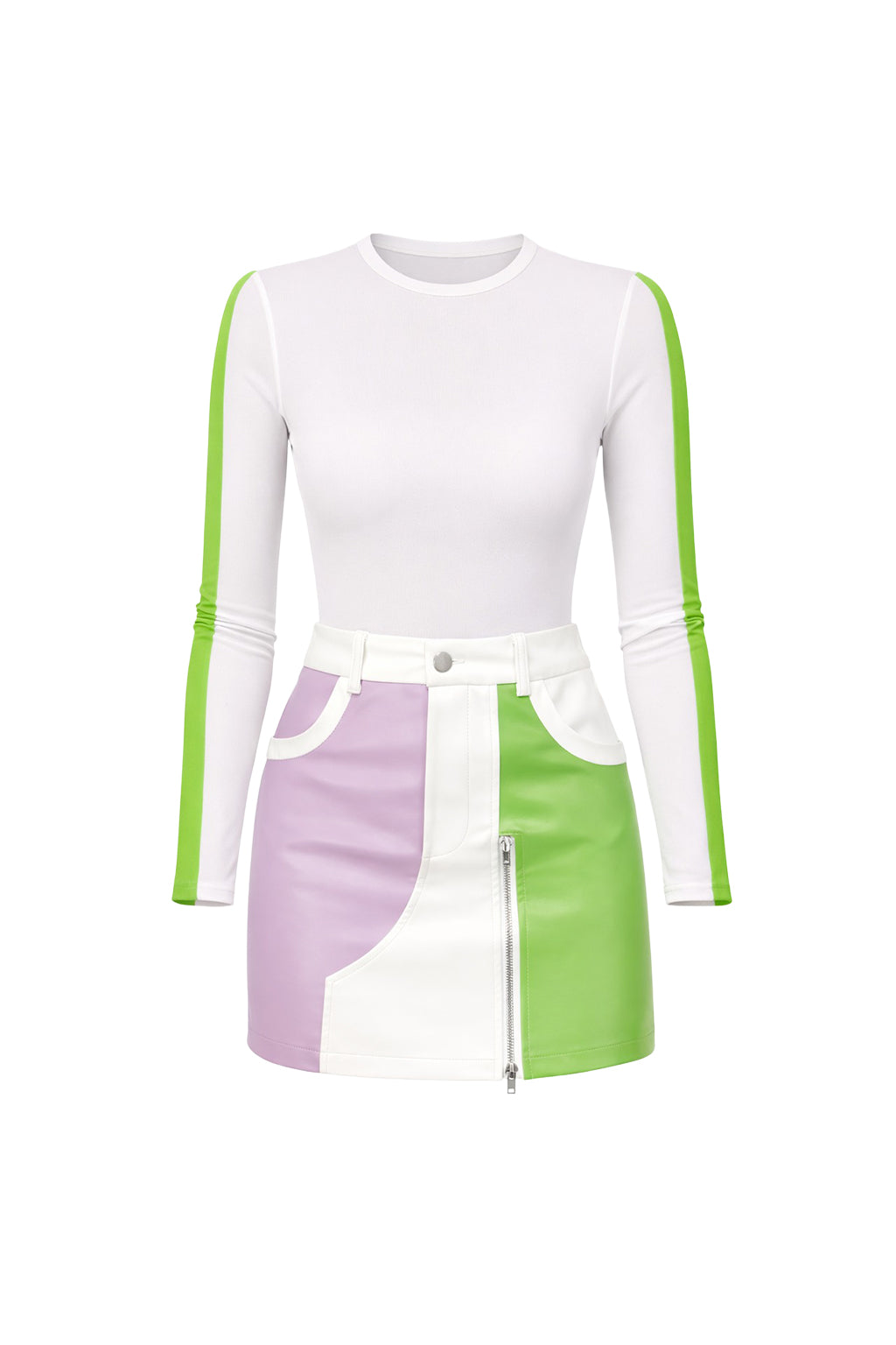 Skirt & Bodysuit Set