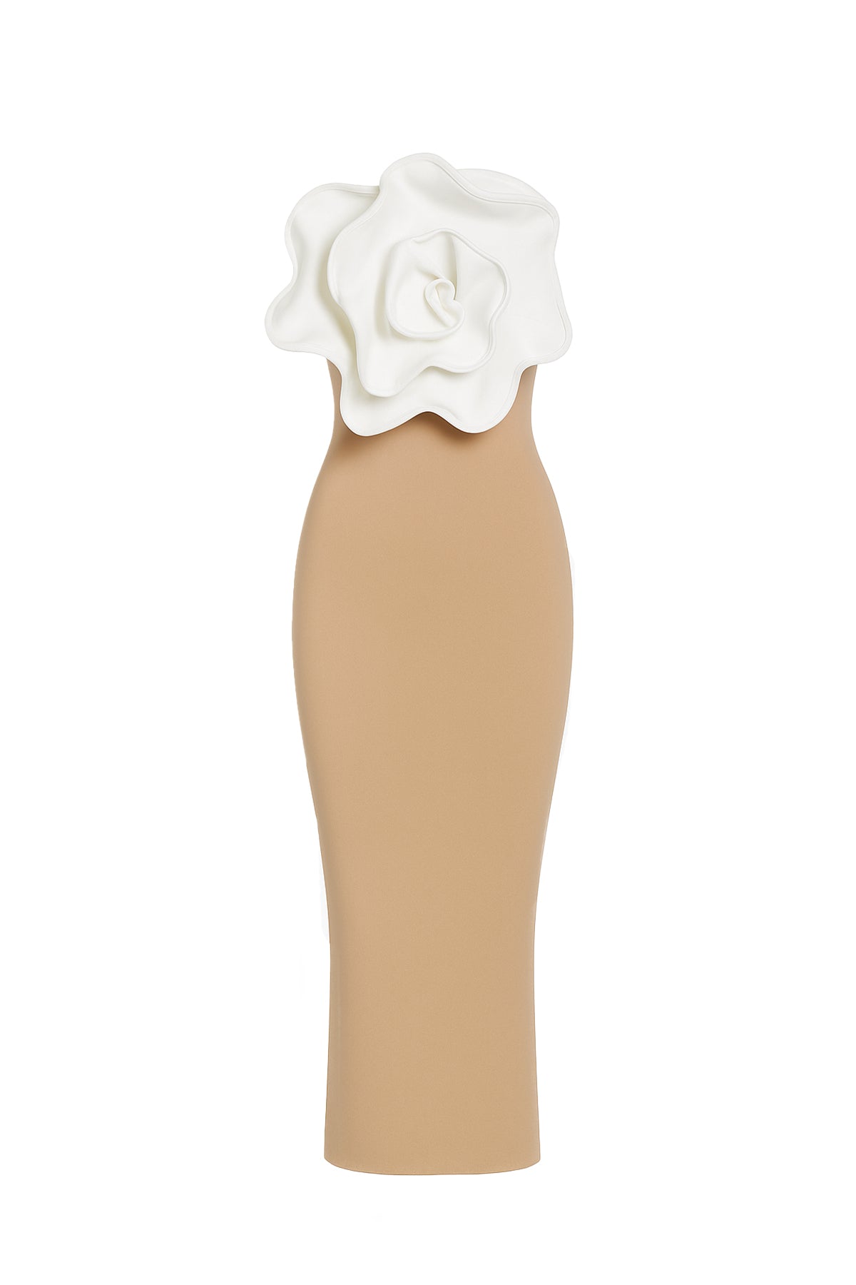 Sweet as Roses Bandage Tube Dress