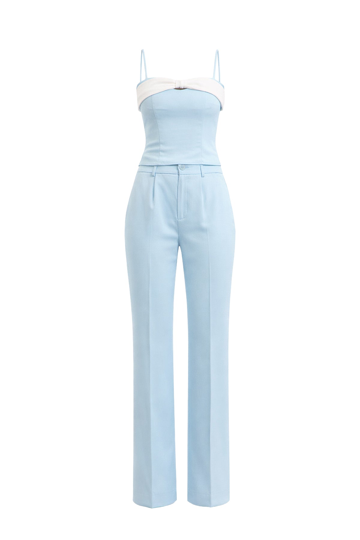 Take Me Places Tube Top & Pants Set