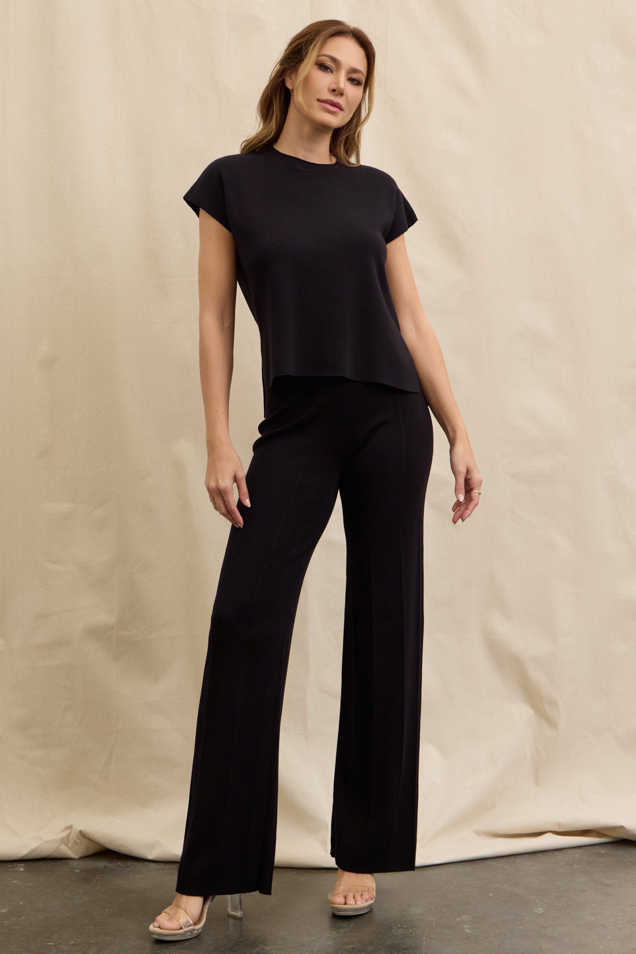 Piper Sleeveless Top and Pants Set