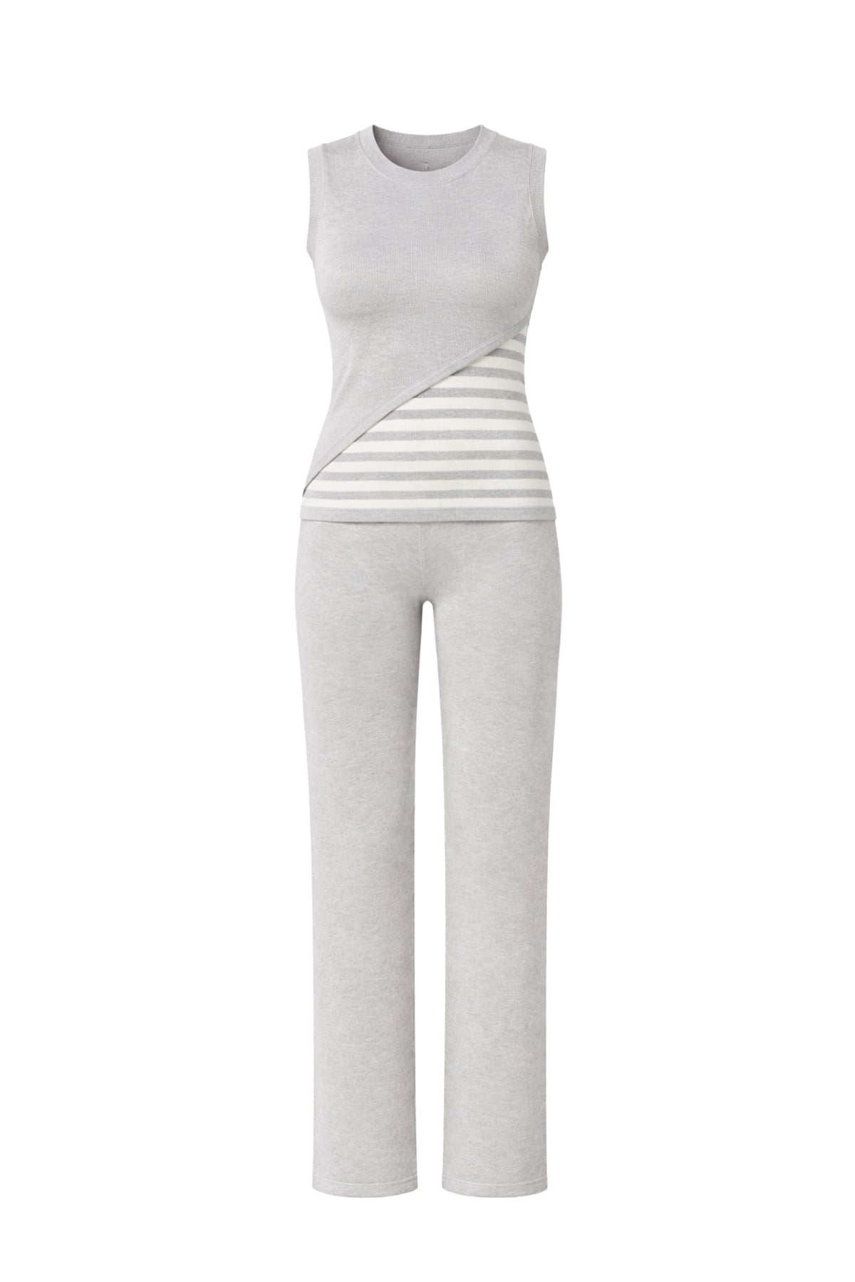 Rosalie Pointelle Sleeveless Top