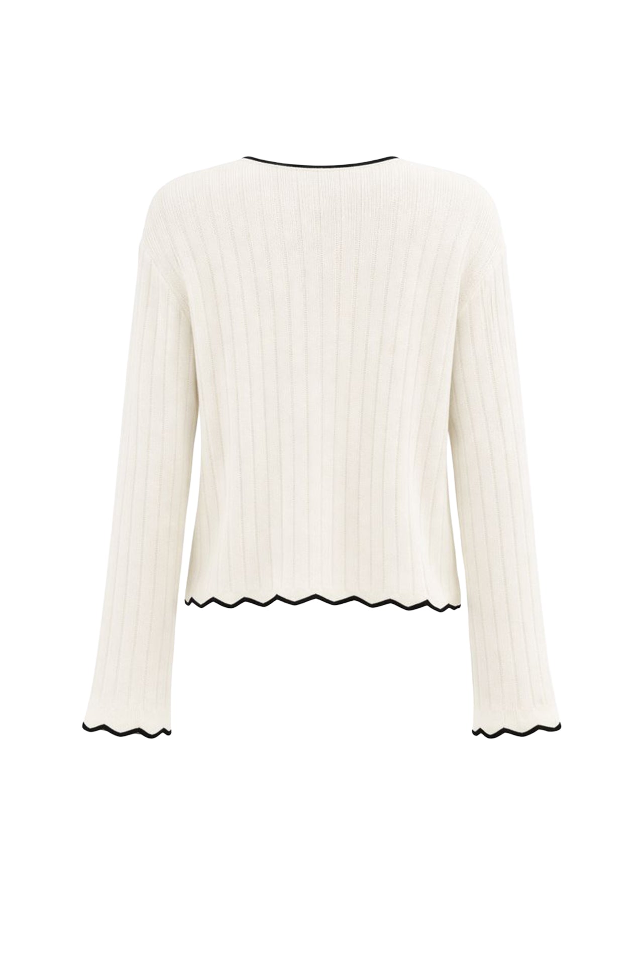 Elegant Bow Cardigan