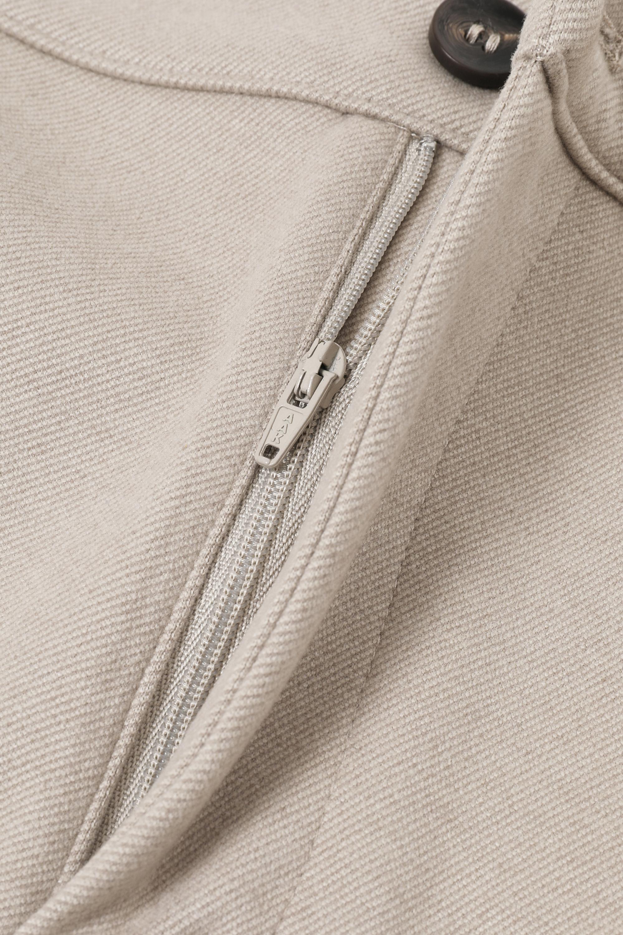 Classic Faux Wool Straight-Leg
