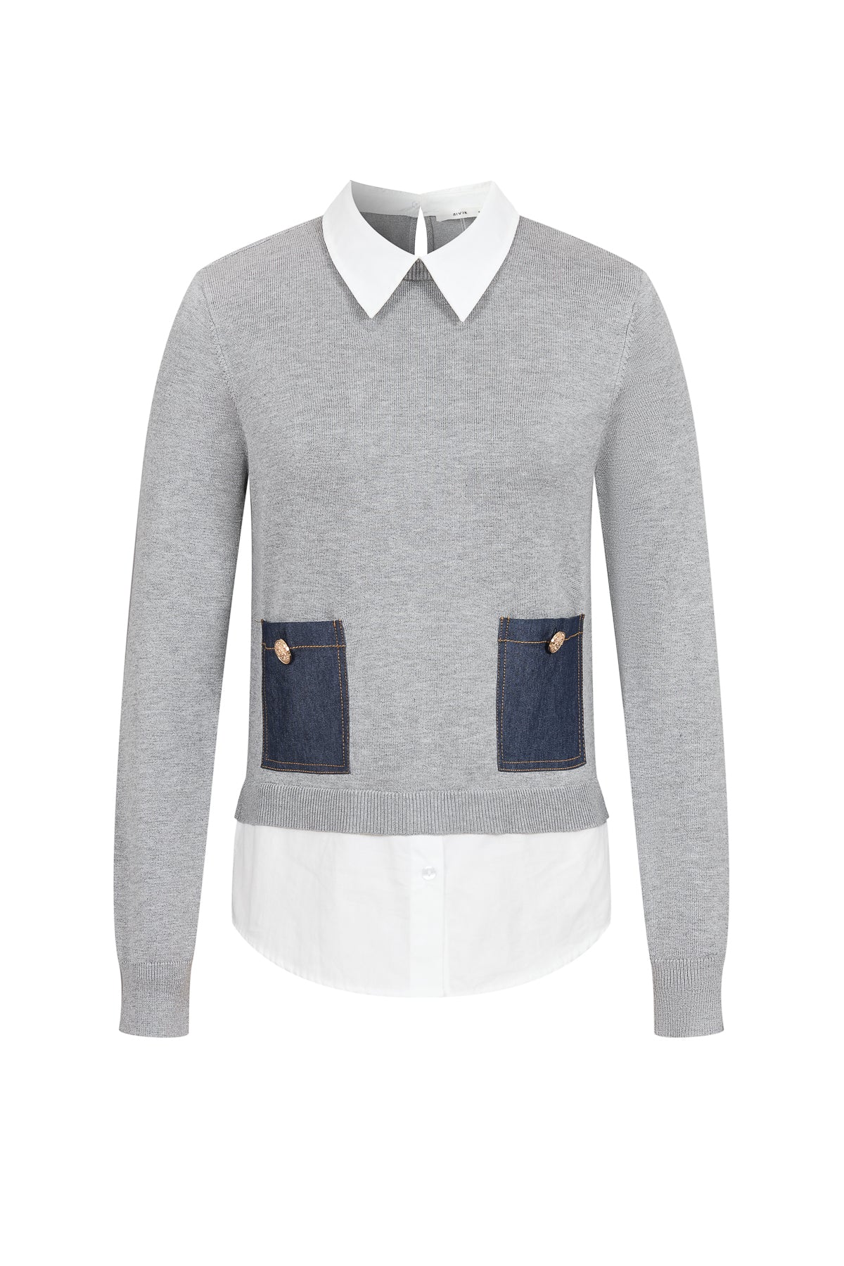 Preppy Perfection in Every Layer Top
