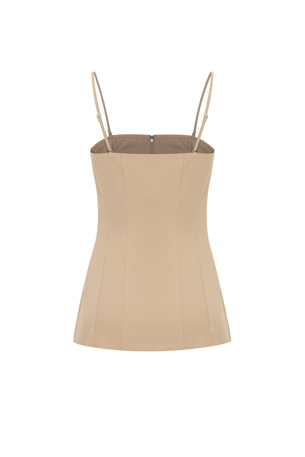 Alessia Woven Adjustable Straps With Front Pockets