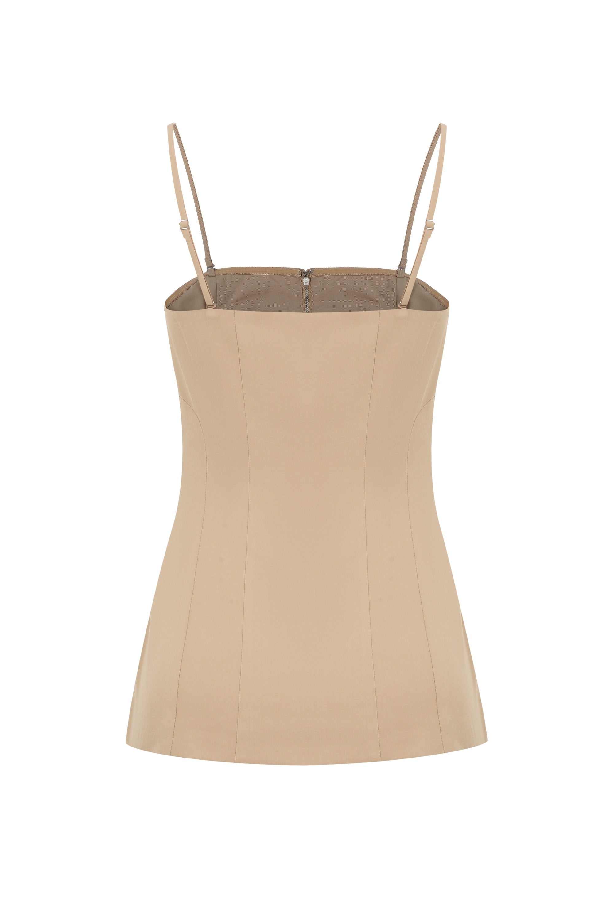 Alessia Woven Adjustable Straps With Front Pockets