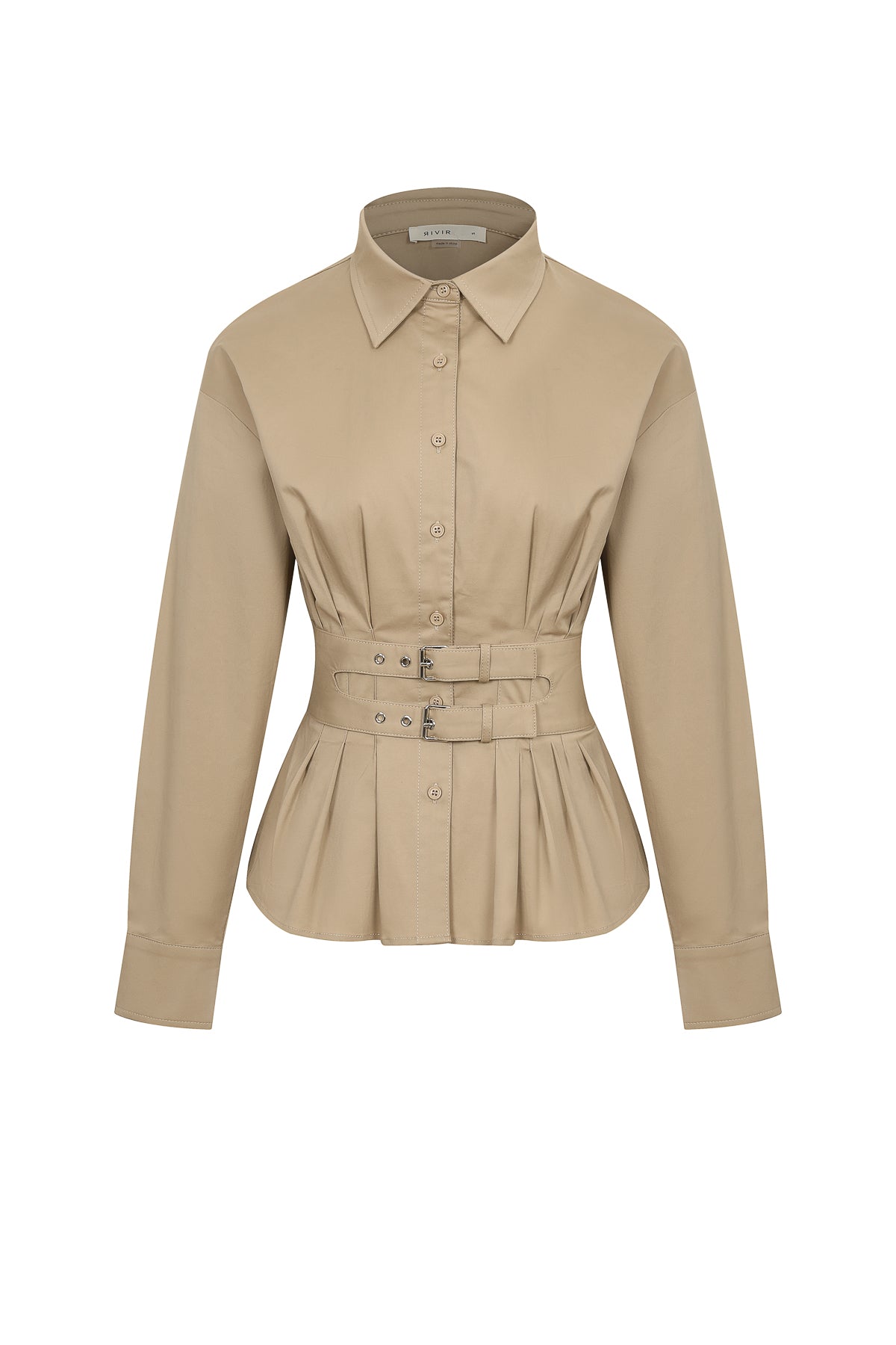 Woven Belted Grace Top