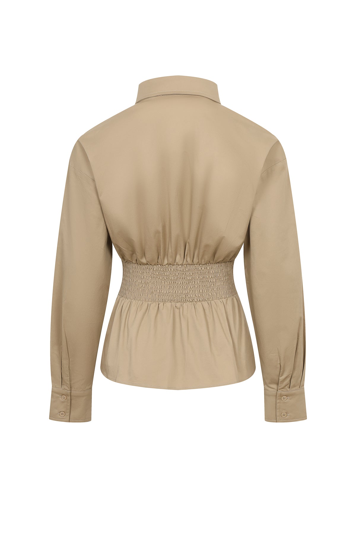 Woven Belted Grace Top