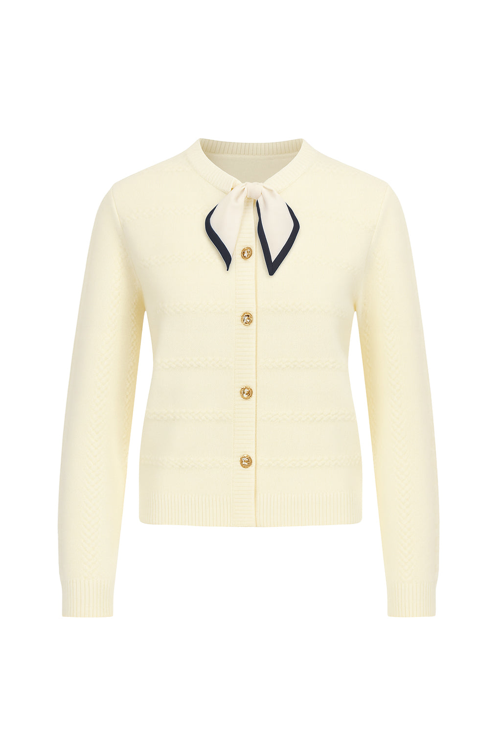 Signature Bow Cardigan