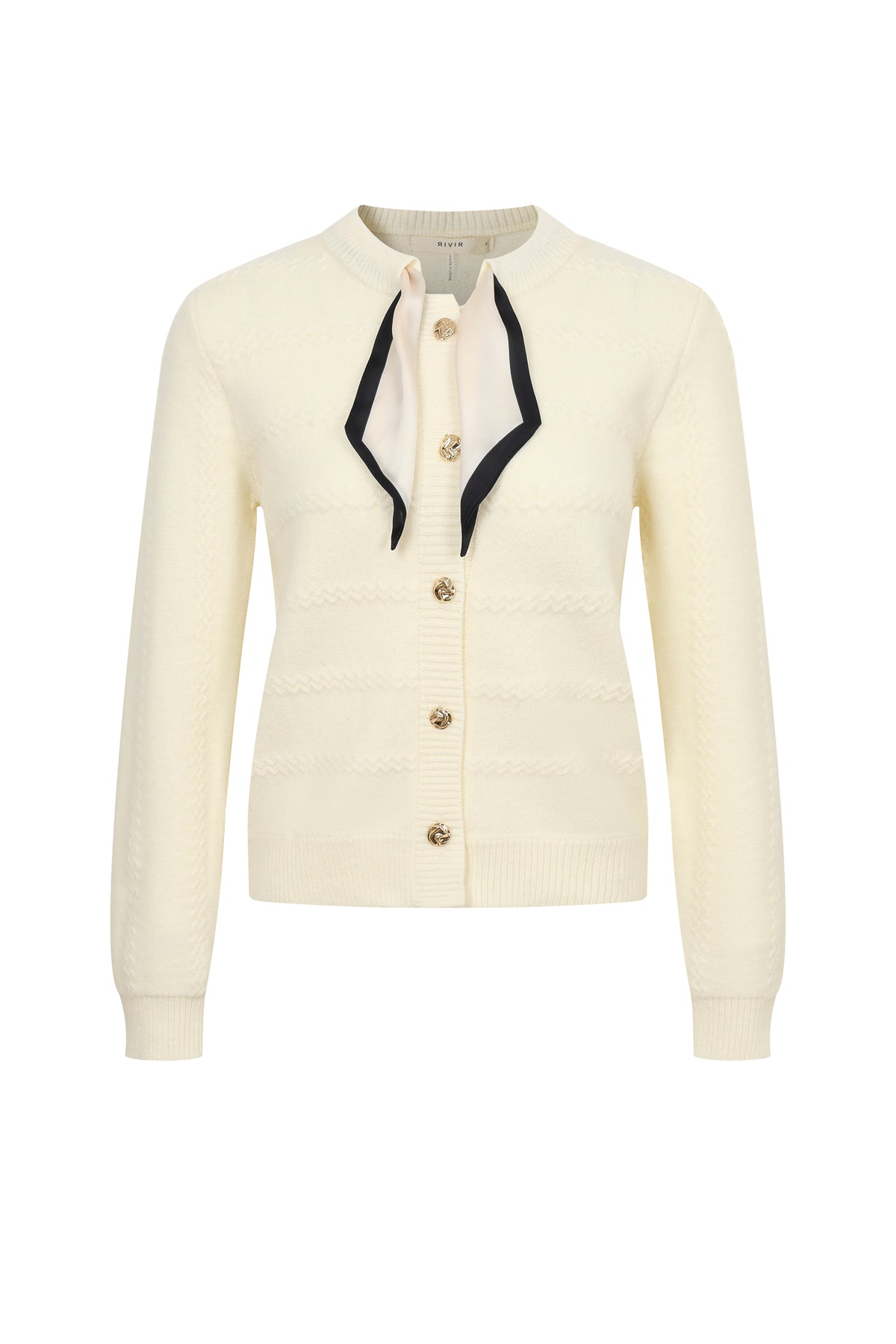 Signature Bow Cardigan