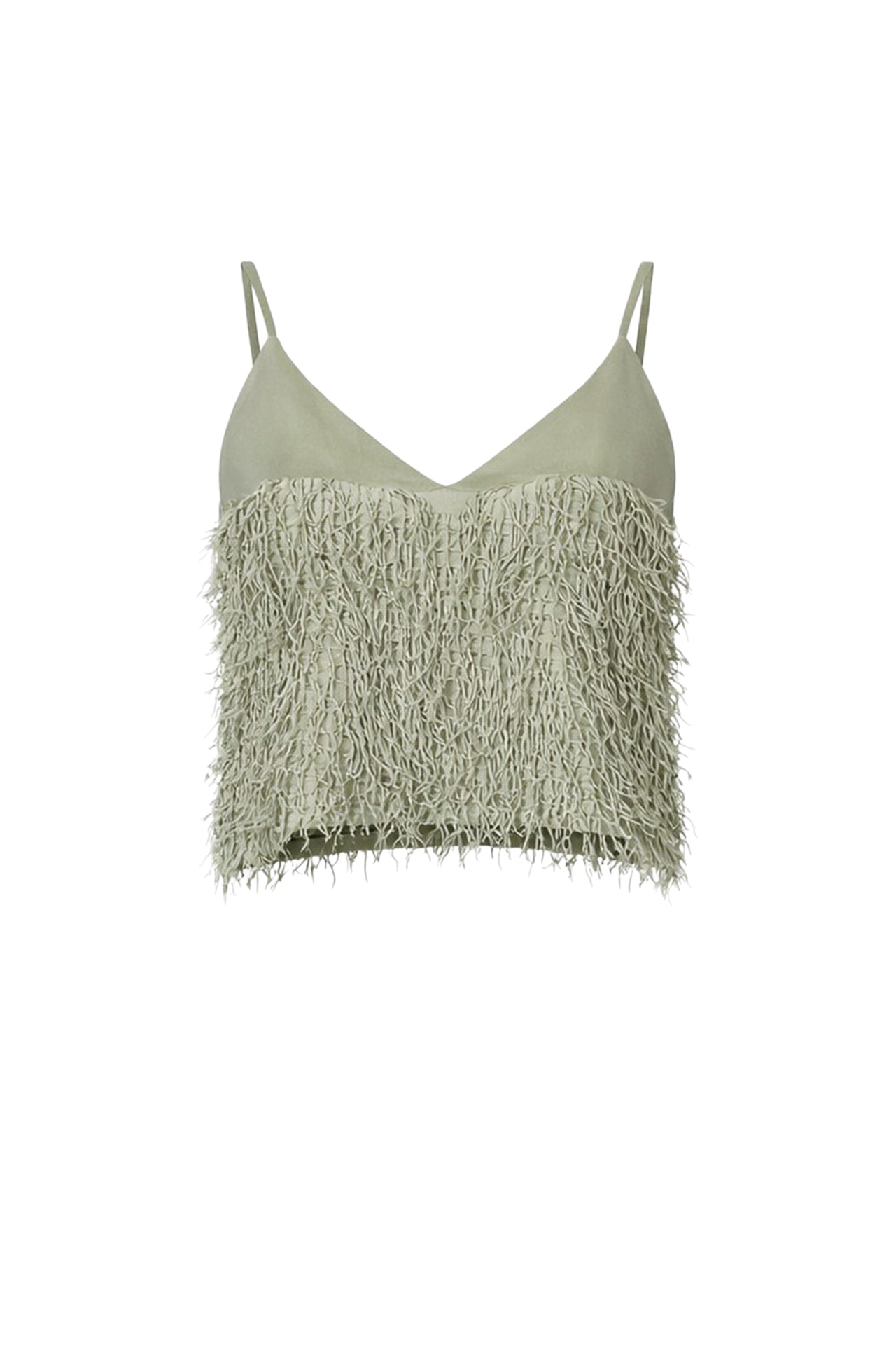 Fringe Crop Top