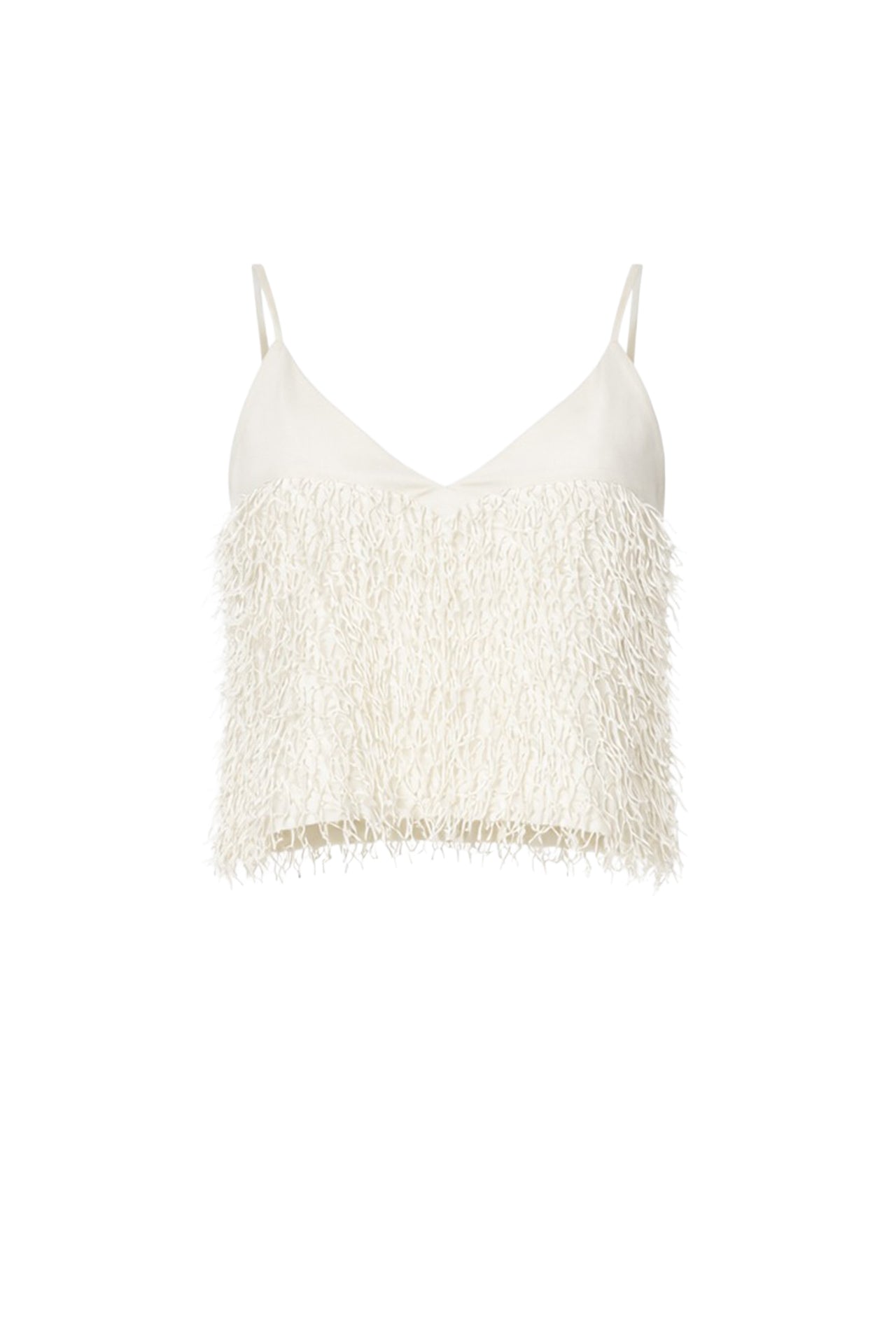 Fringe Crop Top