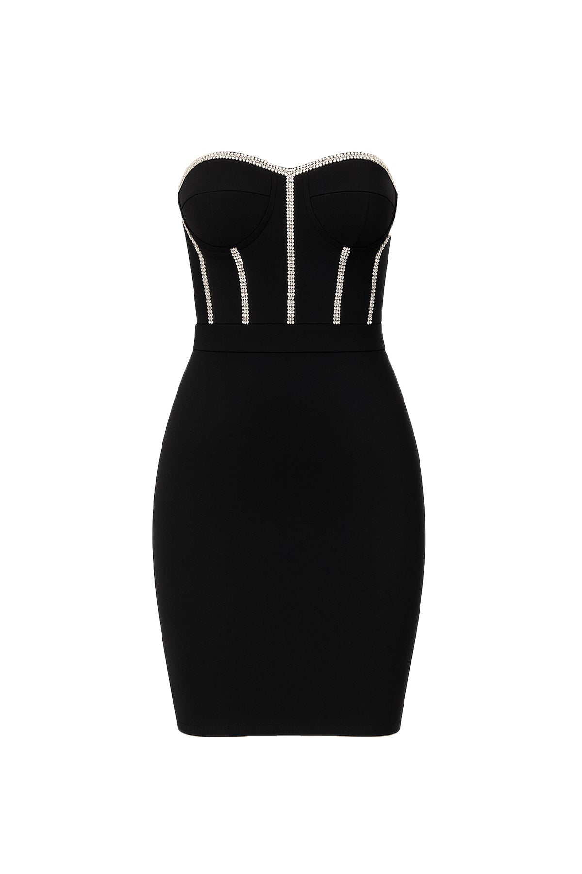 Strapless Bandage Dress