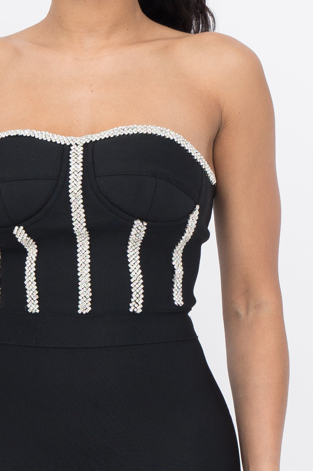 Strapless Bandage Dress