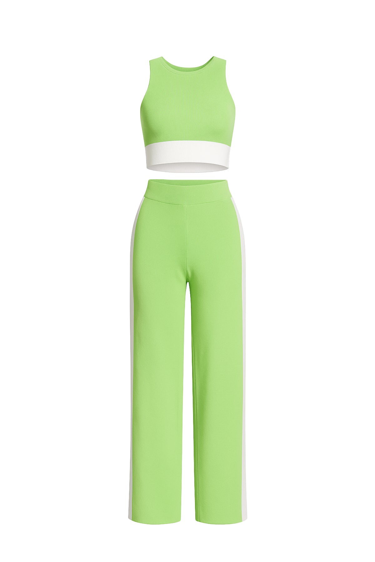 Sleeveless Two Pieces Set