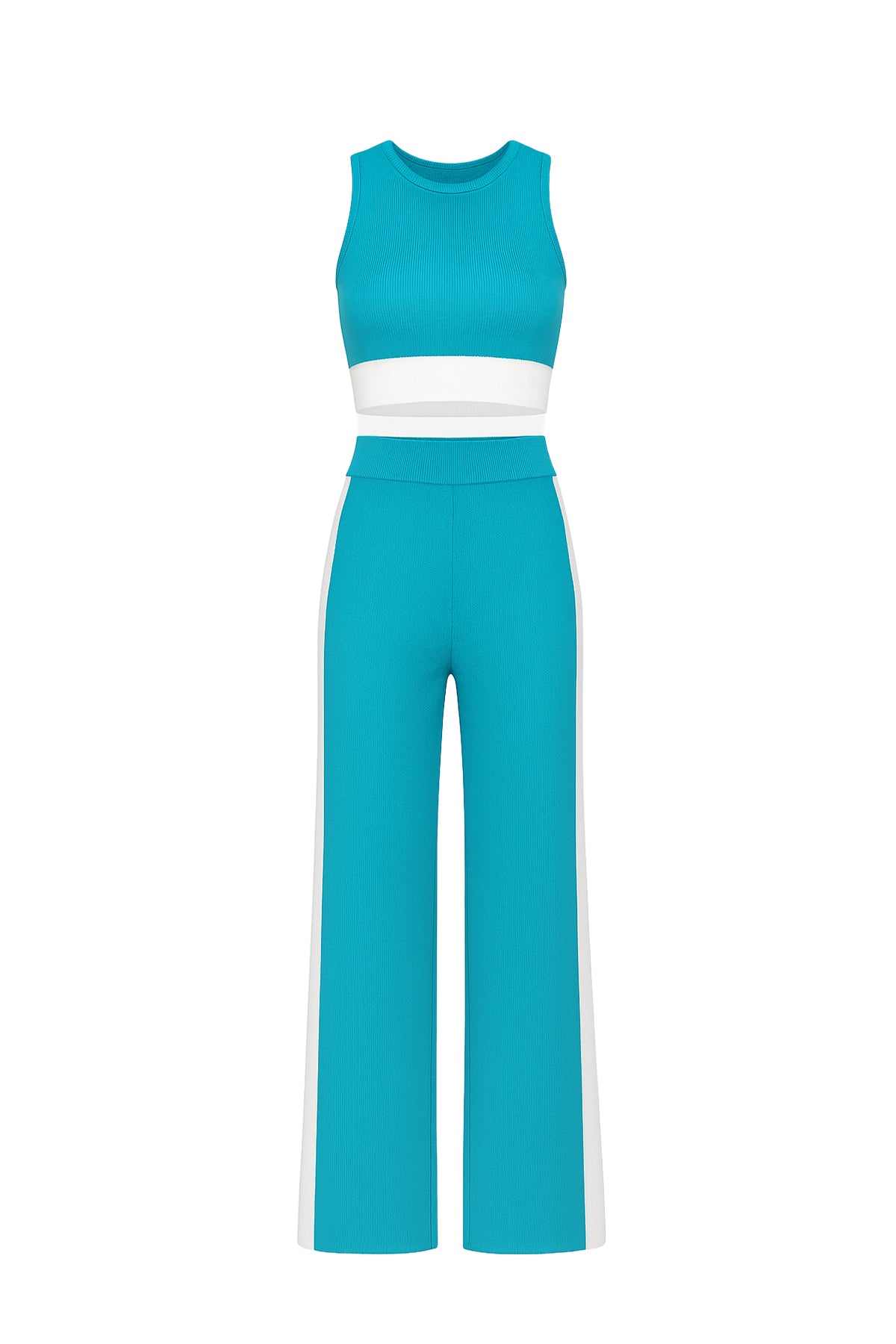 Sleeveless Two Pieces Set