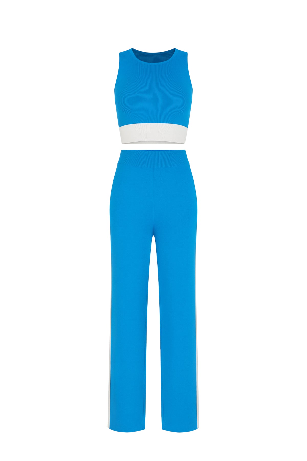 Sleeveless Two Pieces Set