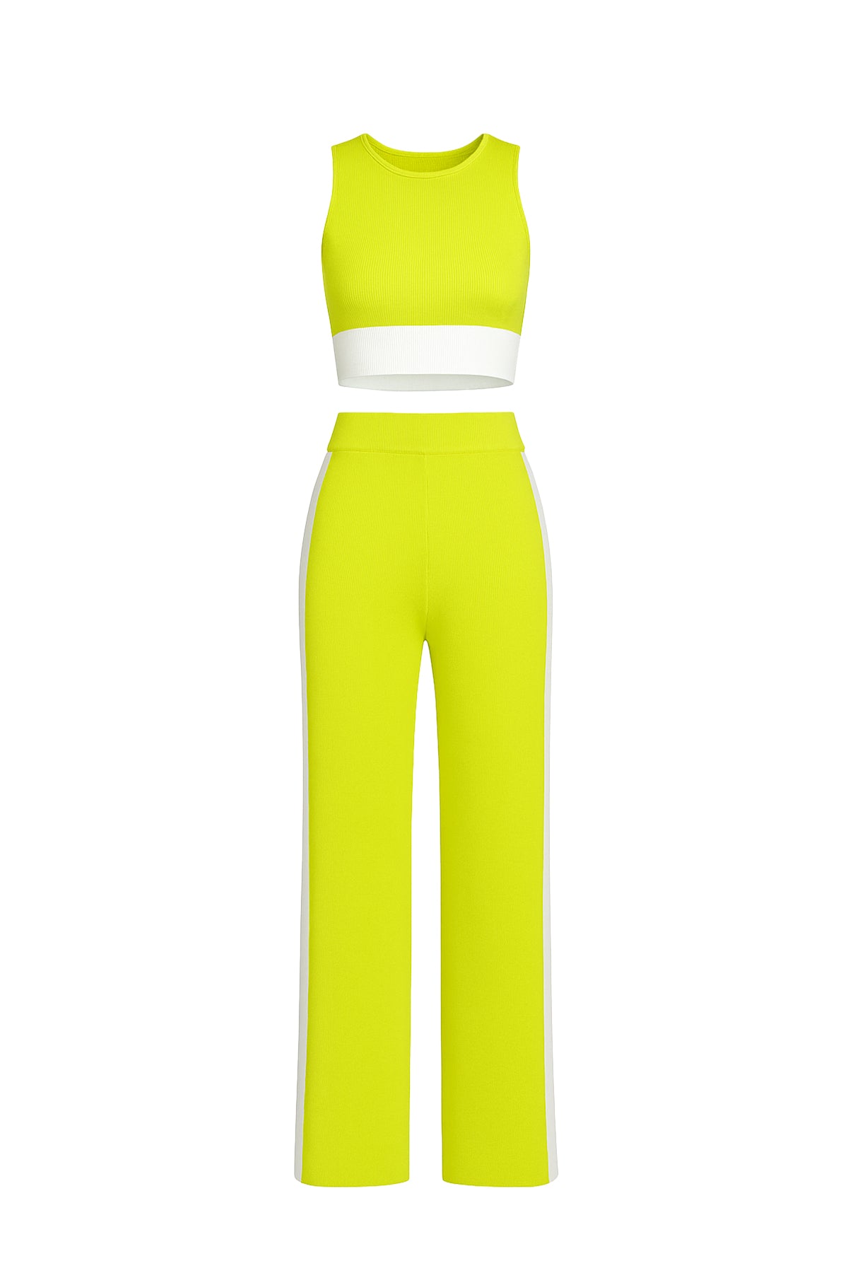 Sleeveless Two Pieces Set