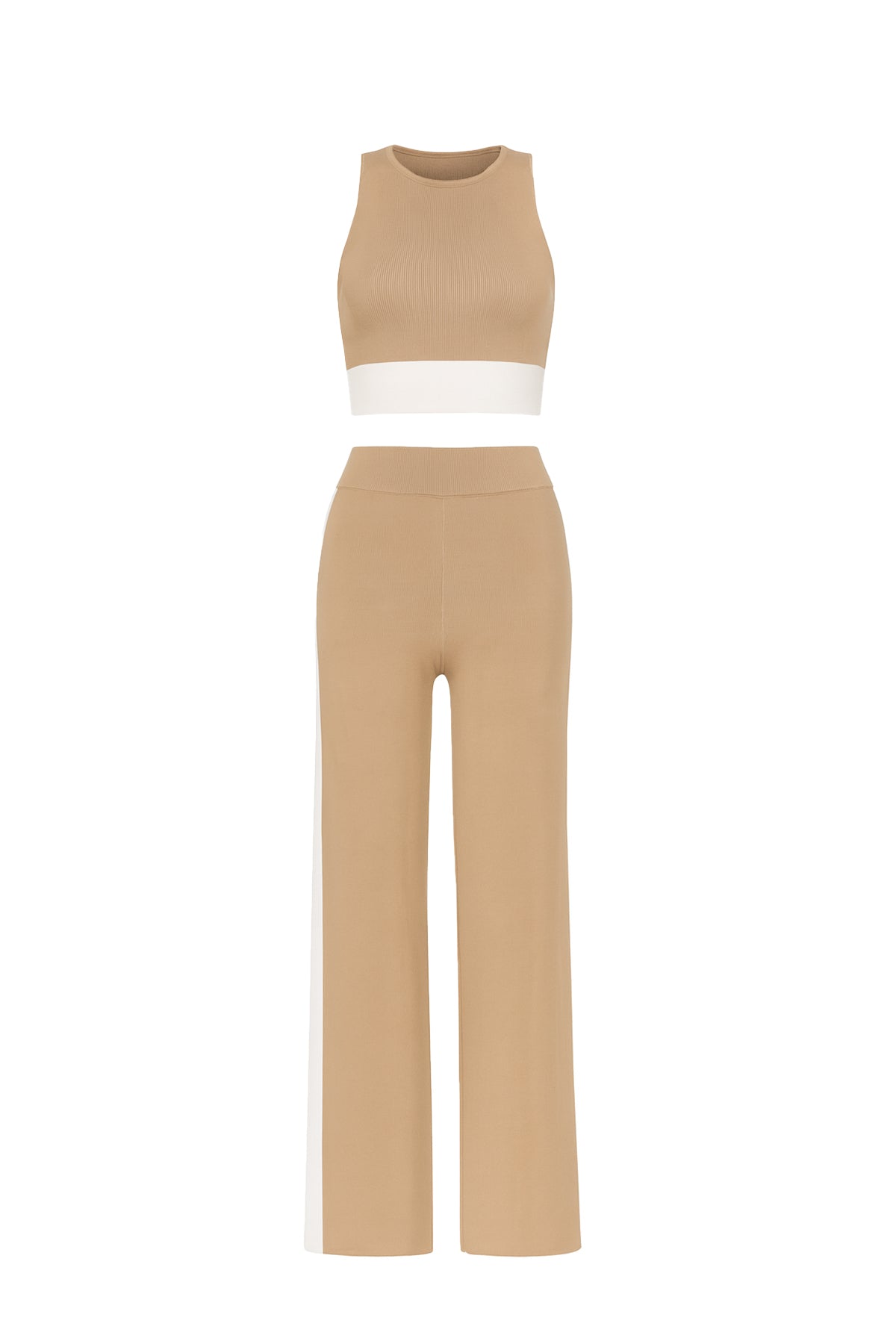 Sleeveless Two Pieces Set