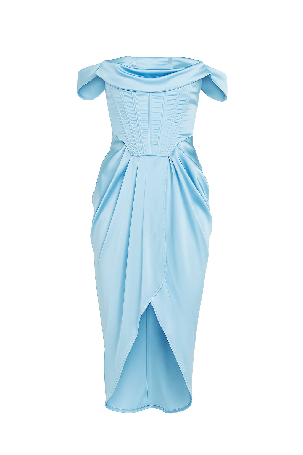Off Shoulder Corset Dress