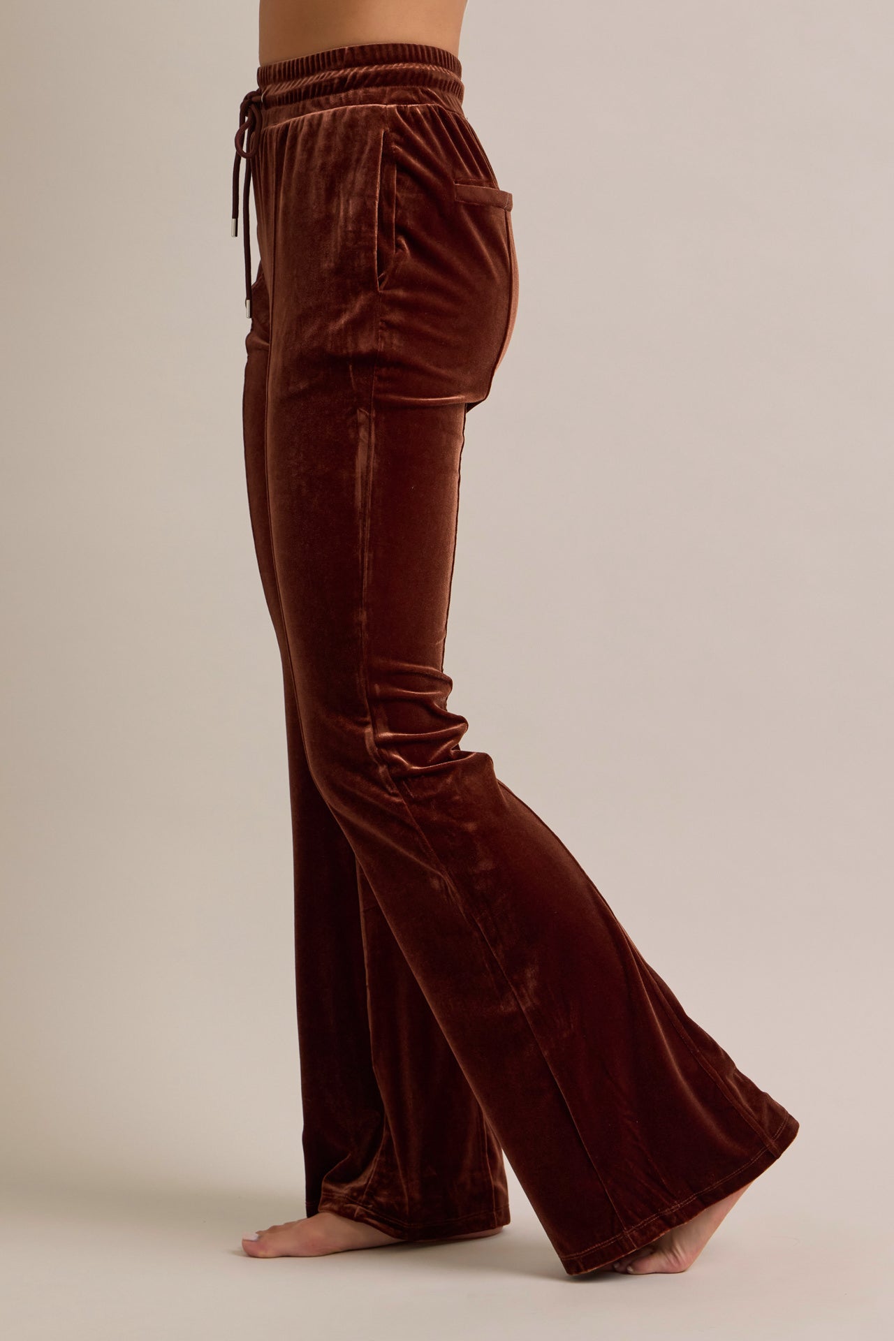 Velvet Two Piece Track Suit