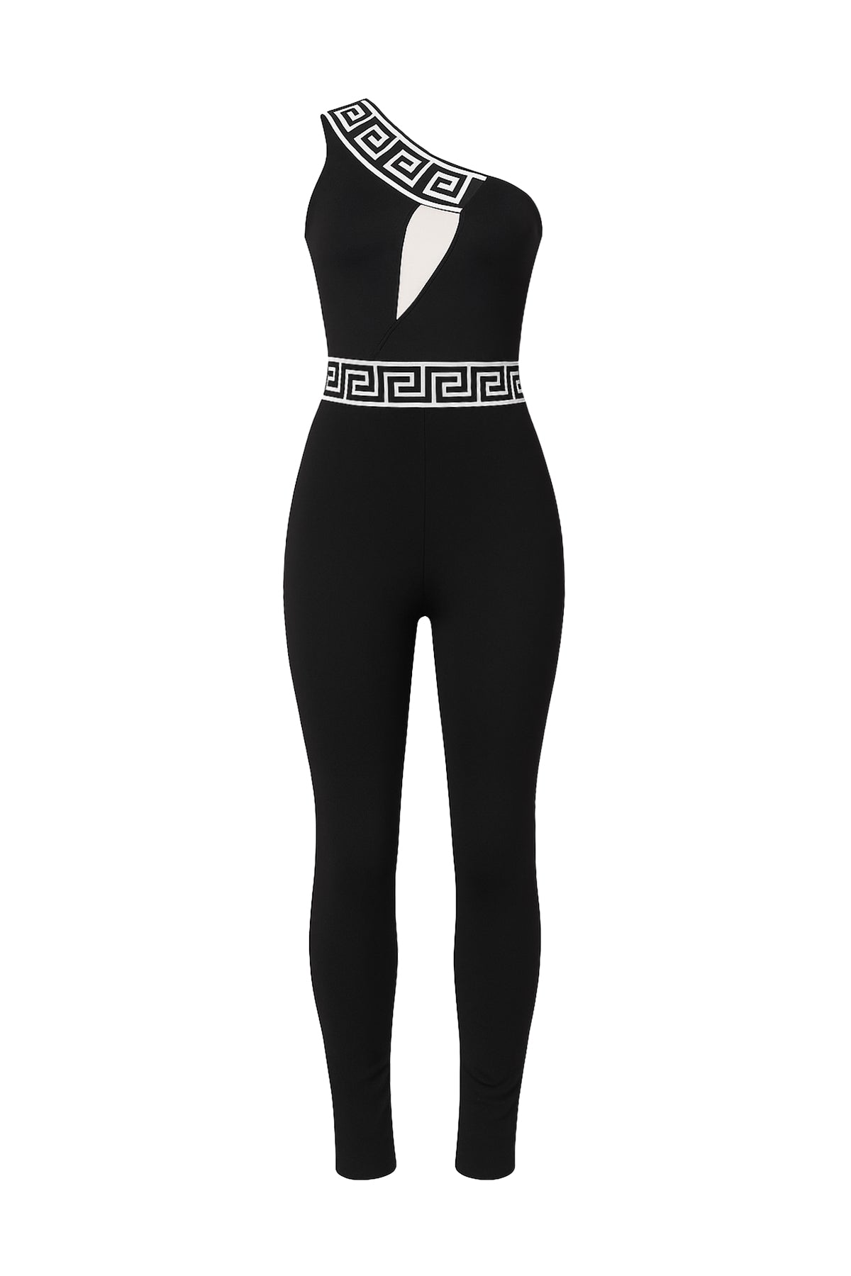 One Shoulder Jumpsuit
