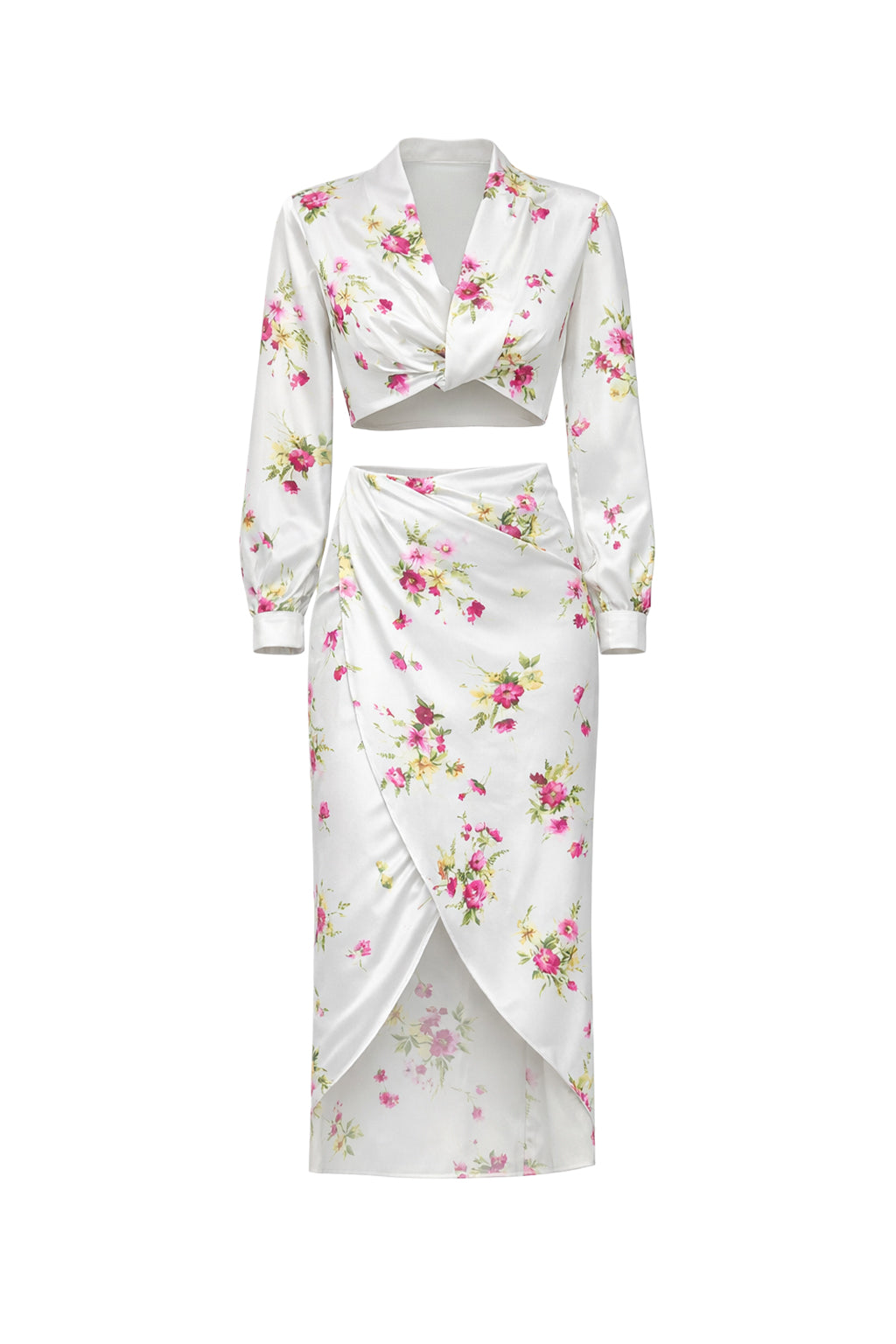 Printed Two Piece Set