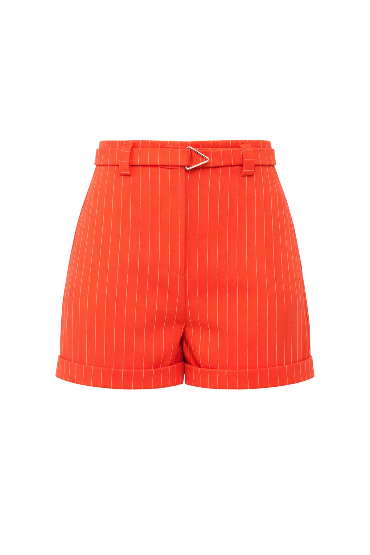 Pin Striped Jacket & Shorts Set
