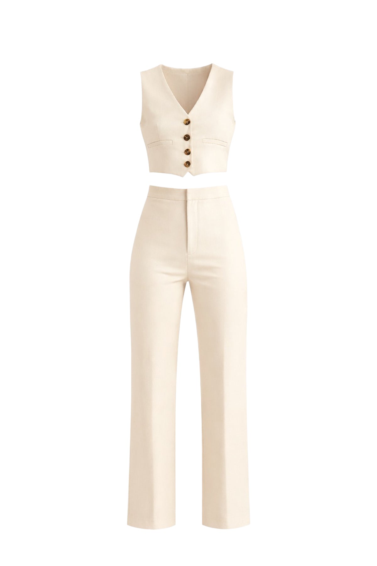 Big Decisions Vest and Trouser Set
