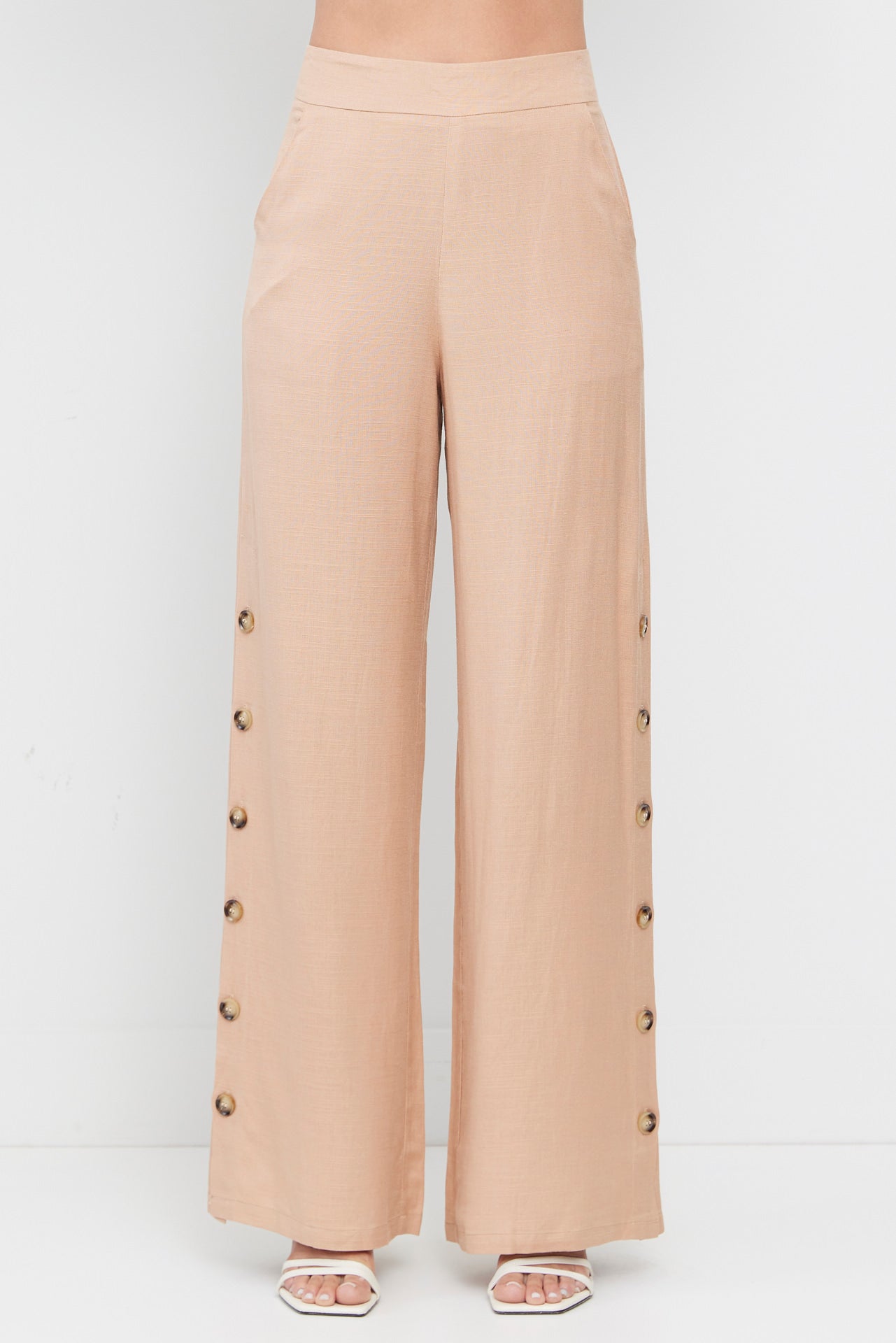 Puff Sleeve Top and  Pant Set