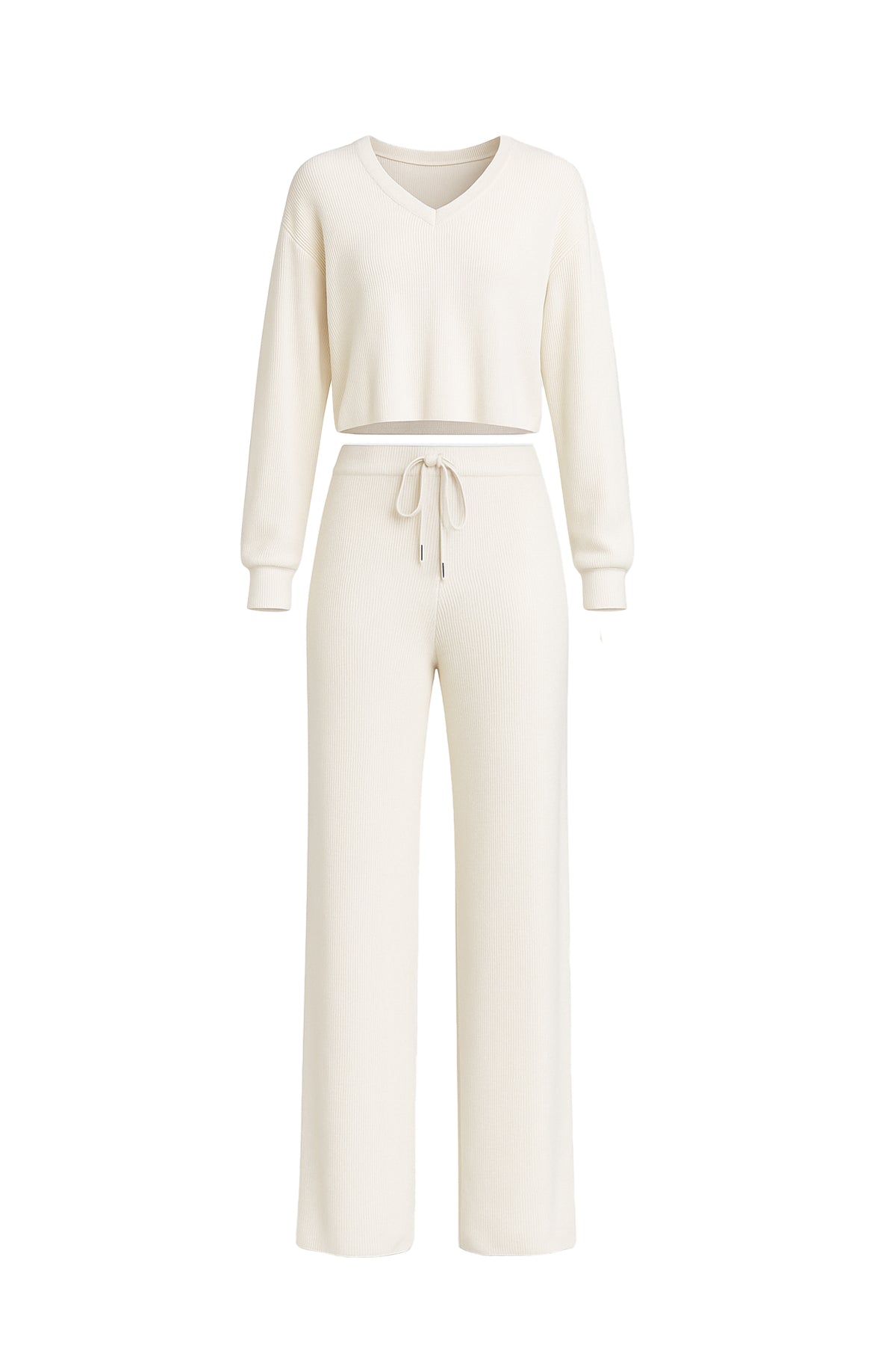 Sweater Long Sleeve Top & Pants Set