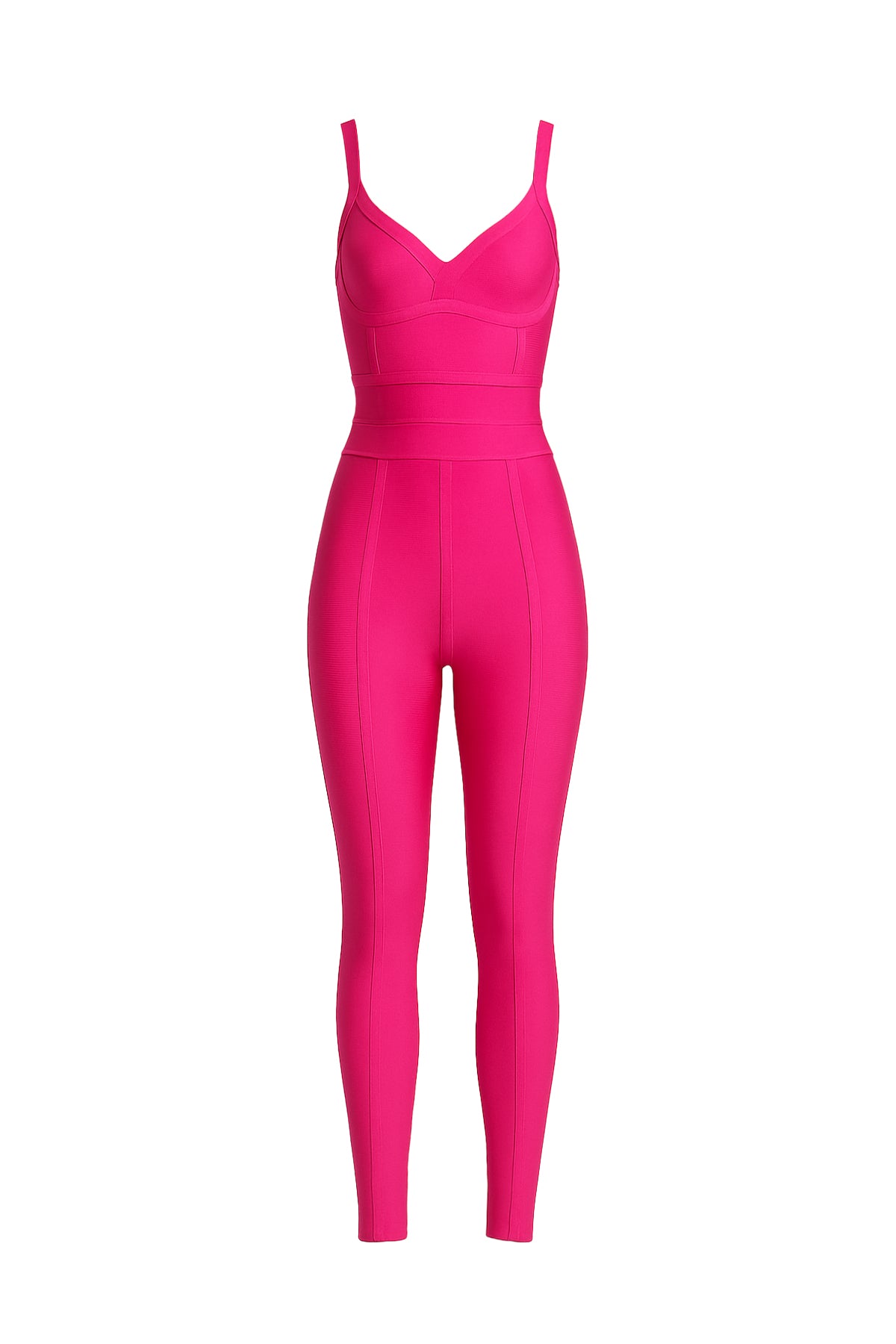 Bandage Sleeveless Jumpsuit