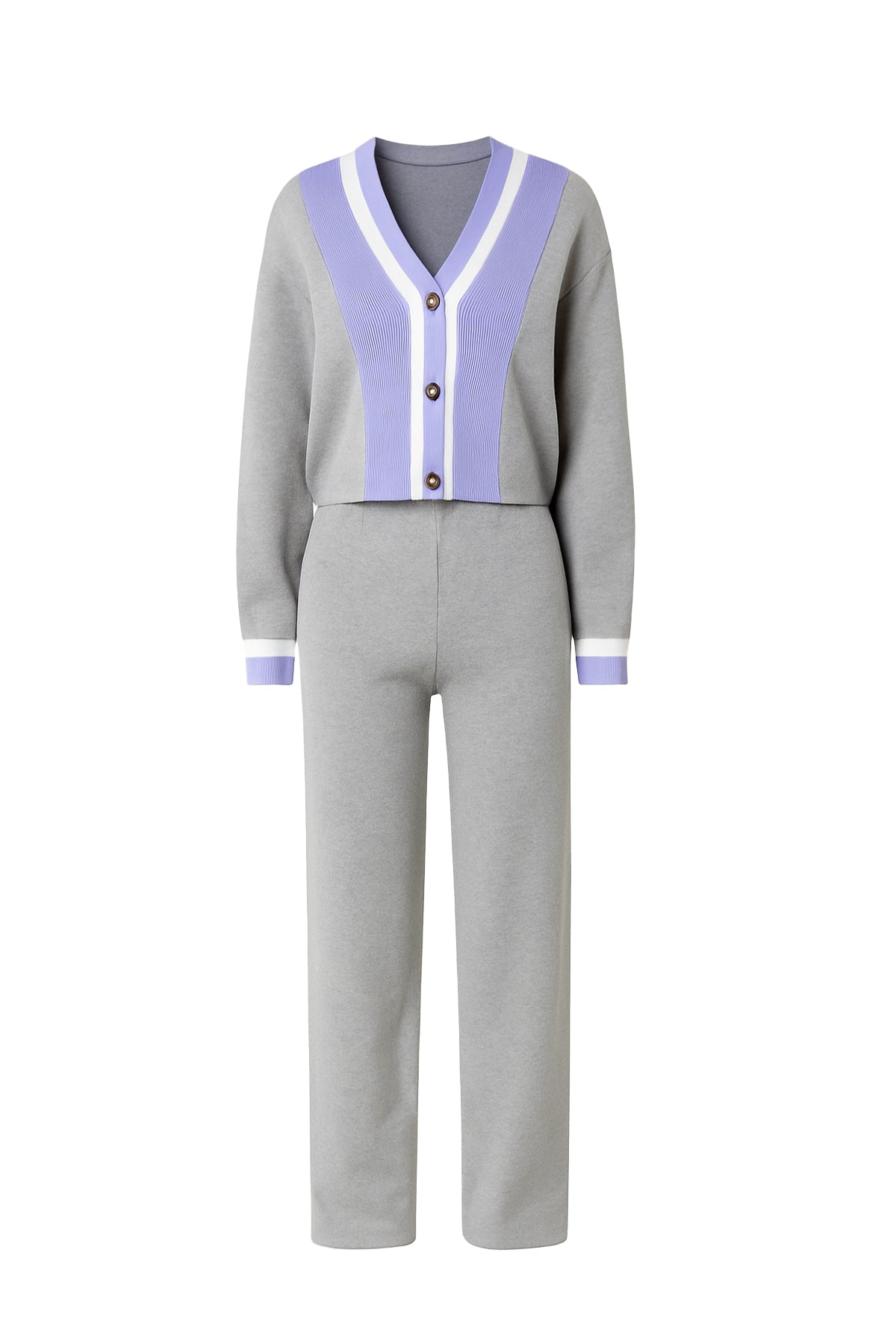 Nice Life Knit Cardigan with Pants Set