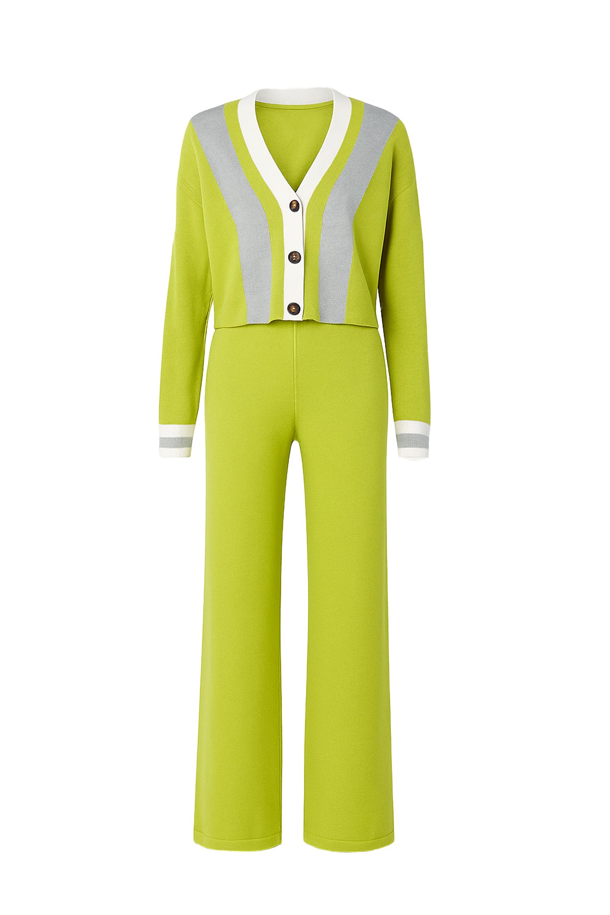 Nice Life Knit Cardigan with Pants Set