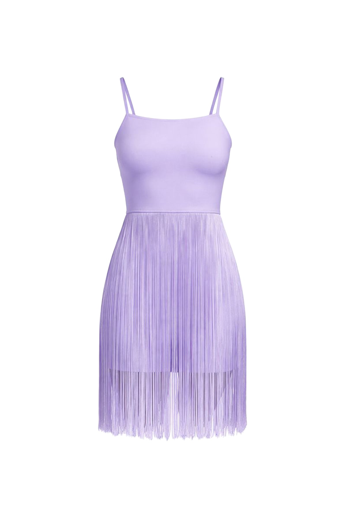 Tayla Bandage Cami Fringe Top and Shorts Set