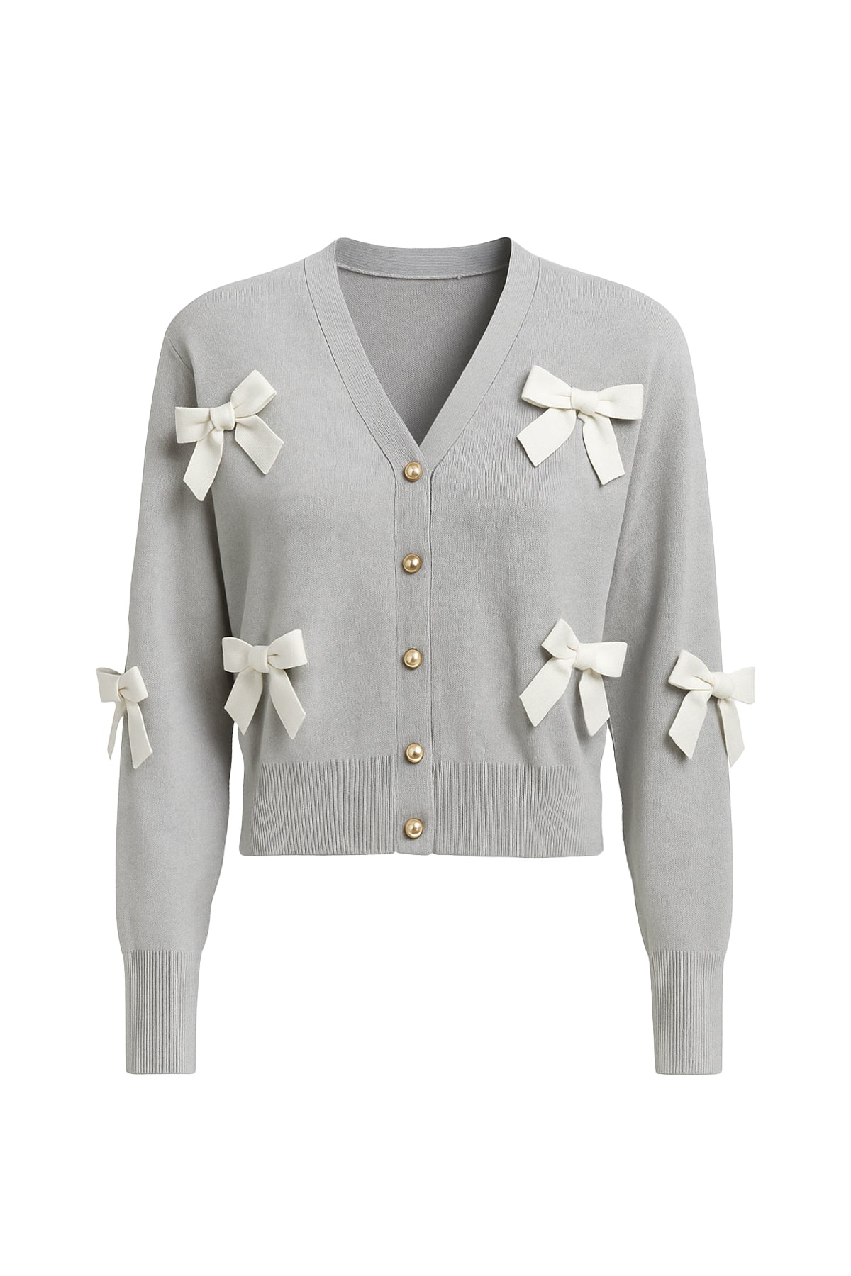 Forever Young Cardigan with Bows