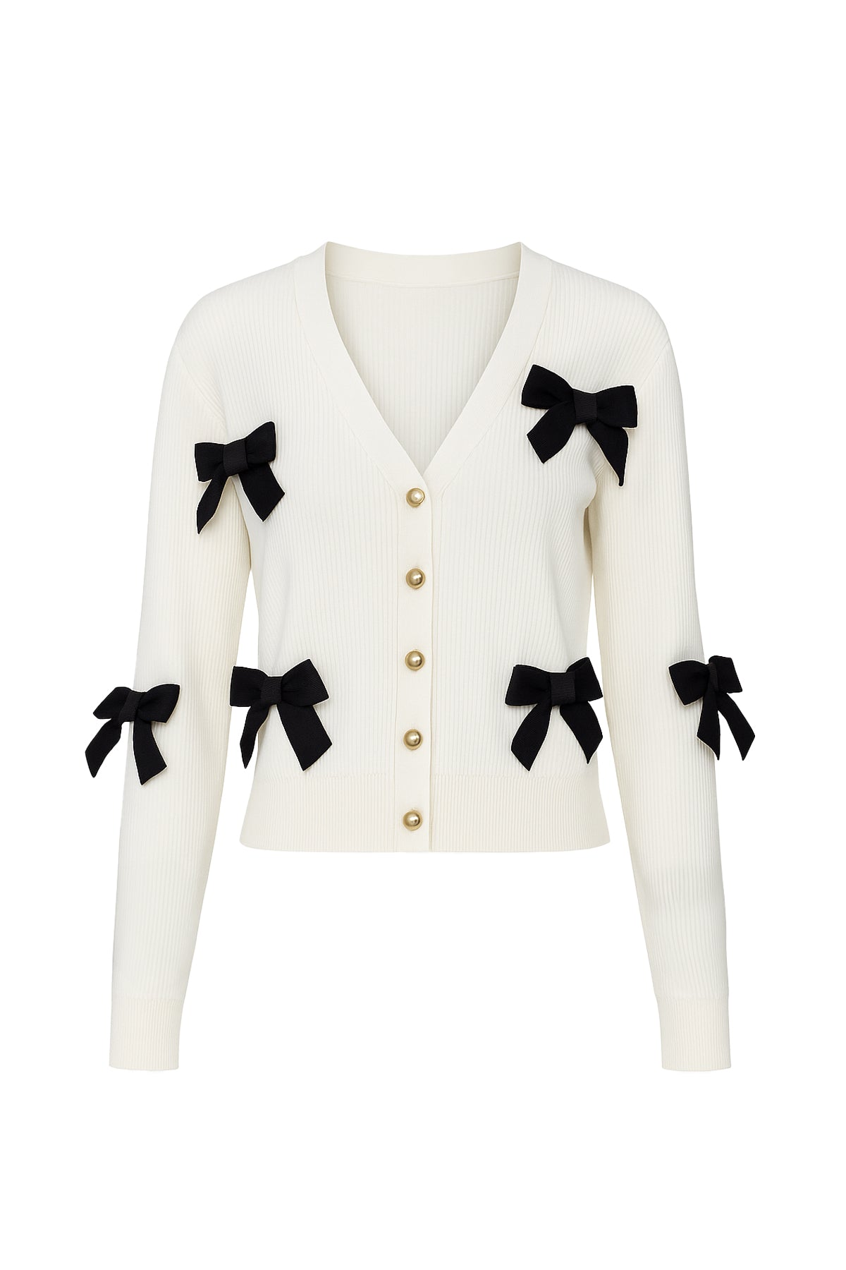 Forever Young Cardigan with Bows