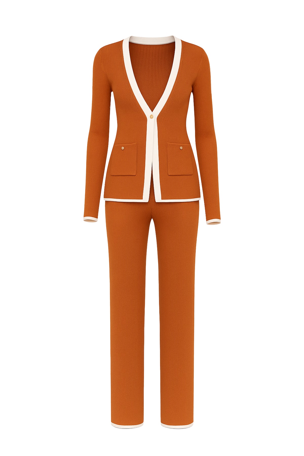 Callie Knit Cardigan and Pants Set