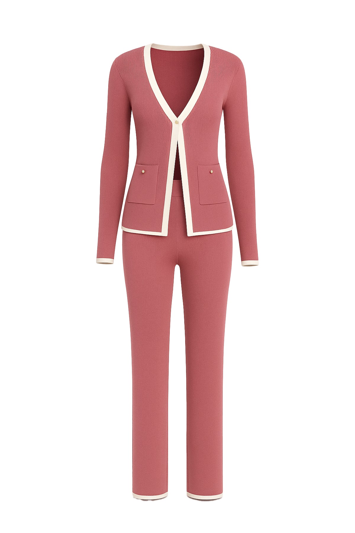Callie Knit Cardigan and Pants Set