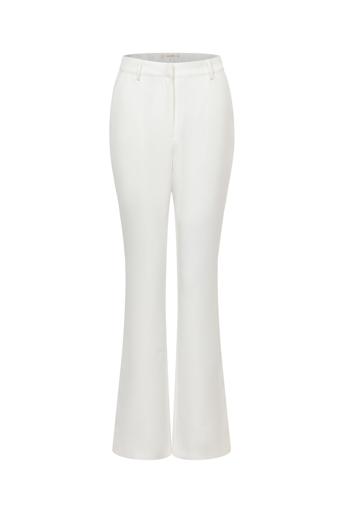 Guesting Woven Embellished Jacket and Flare Pants Set