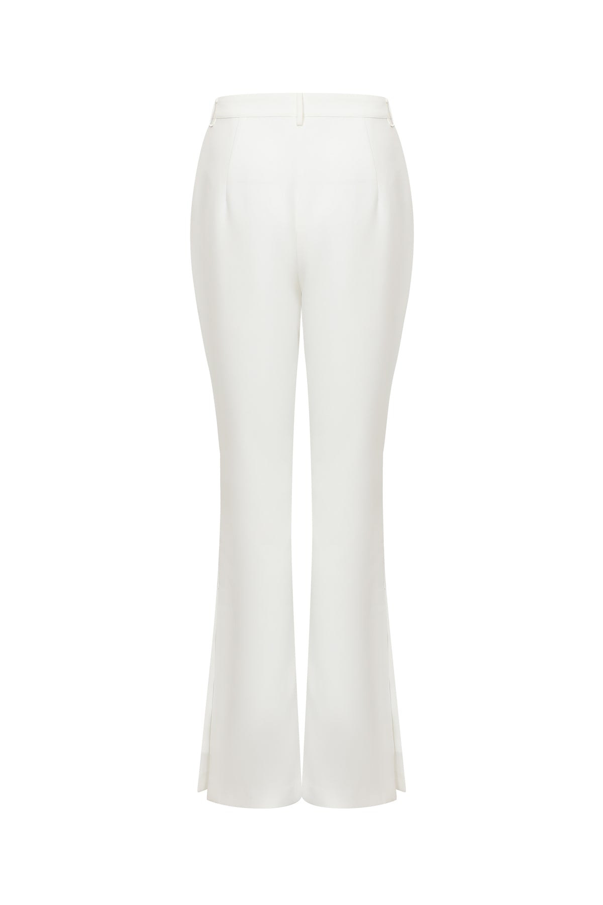 Guesting Woven Embellished Jacket and Flare Pants Set