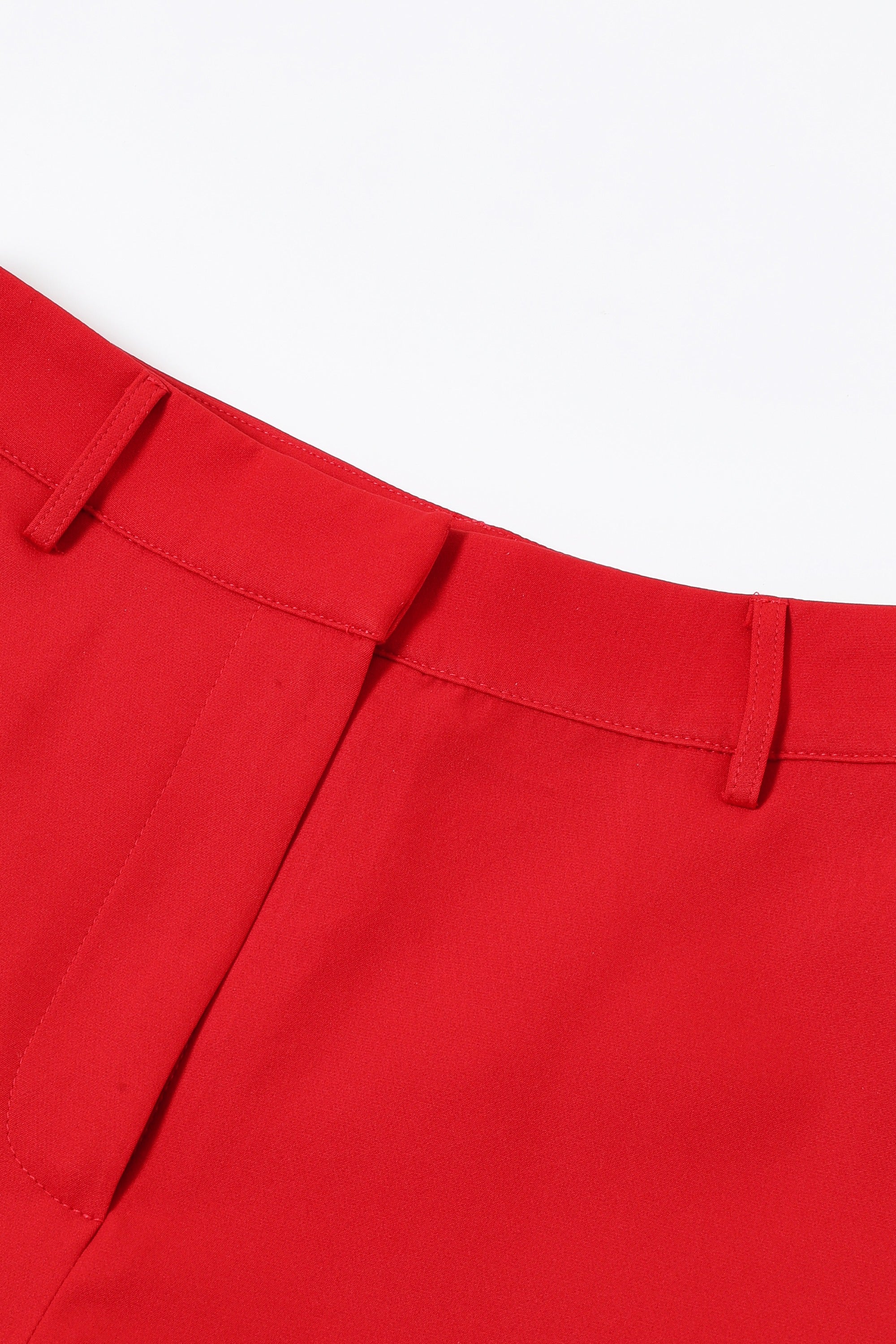 Guesting Woven Embellished Jacket and Flare Pants Set